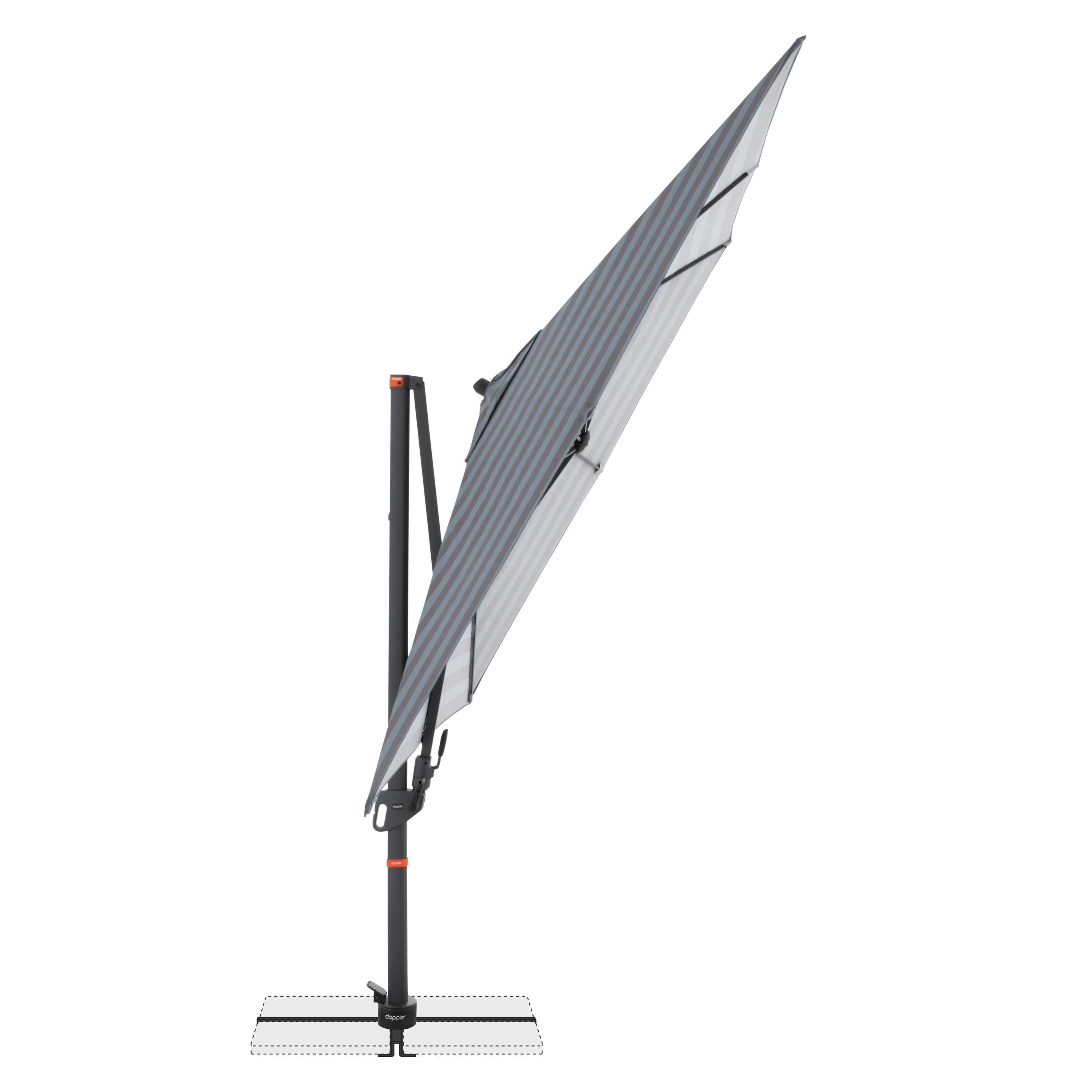 Ampelschirm doppler MYZONE