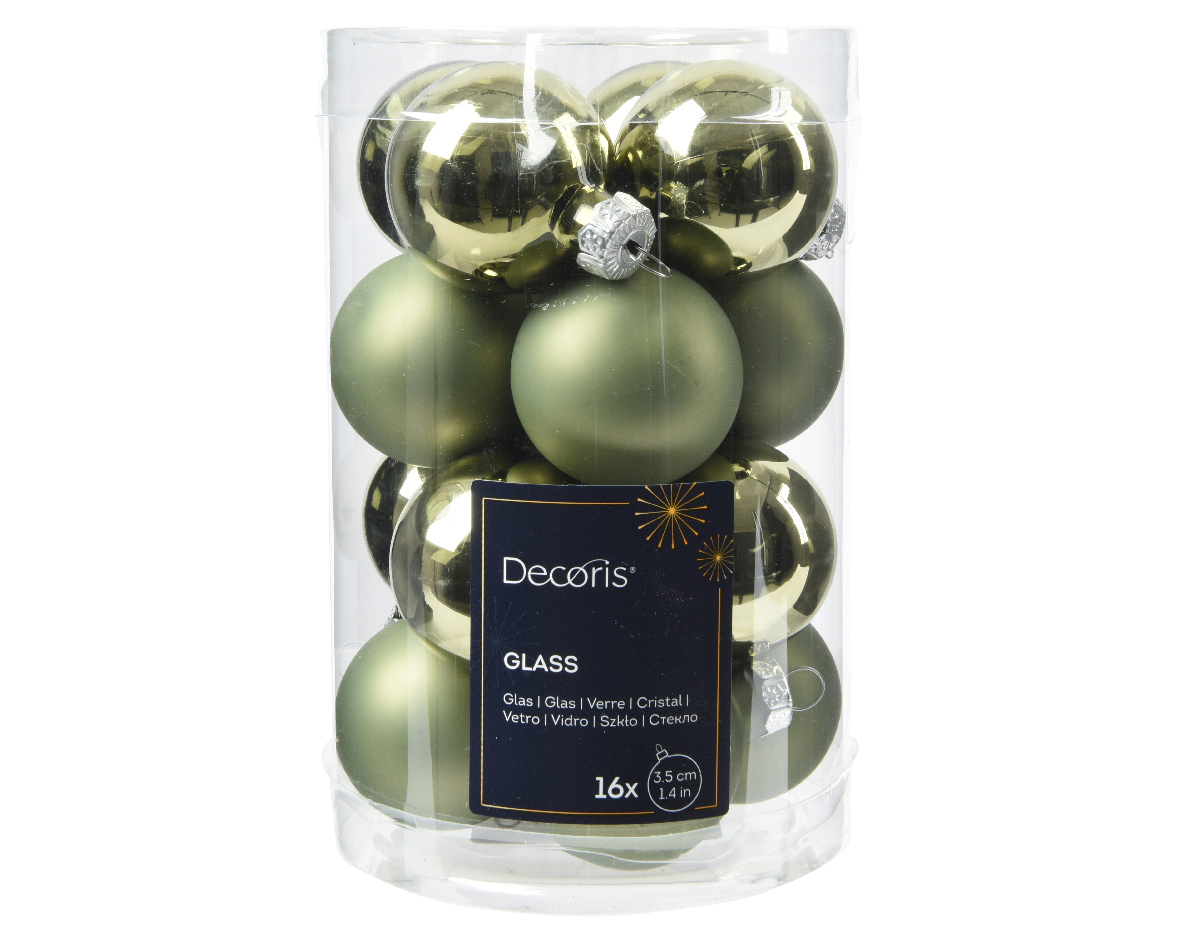 Weihnachtskugel-Box ROSMARIN