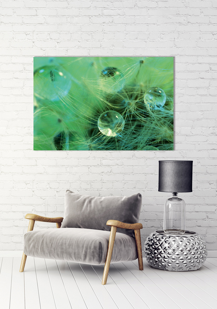 Akustikbild WASSERPERLEN