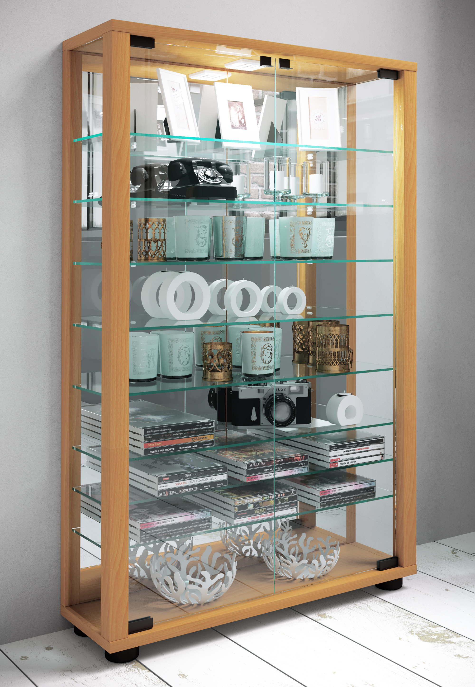 Vitrine LUMO