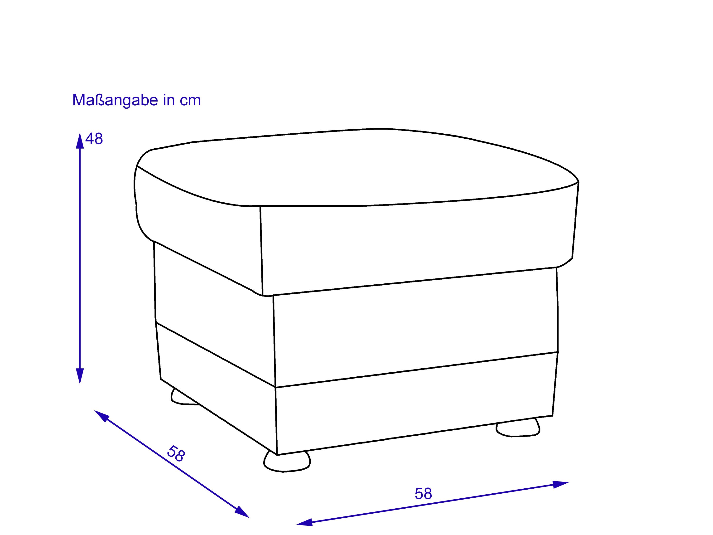 Hocker SYSTEMPOLSTER PIERRE
