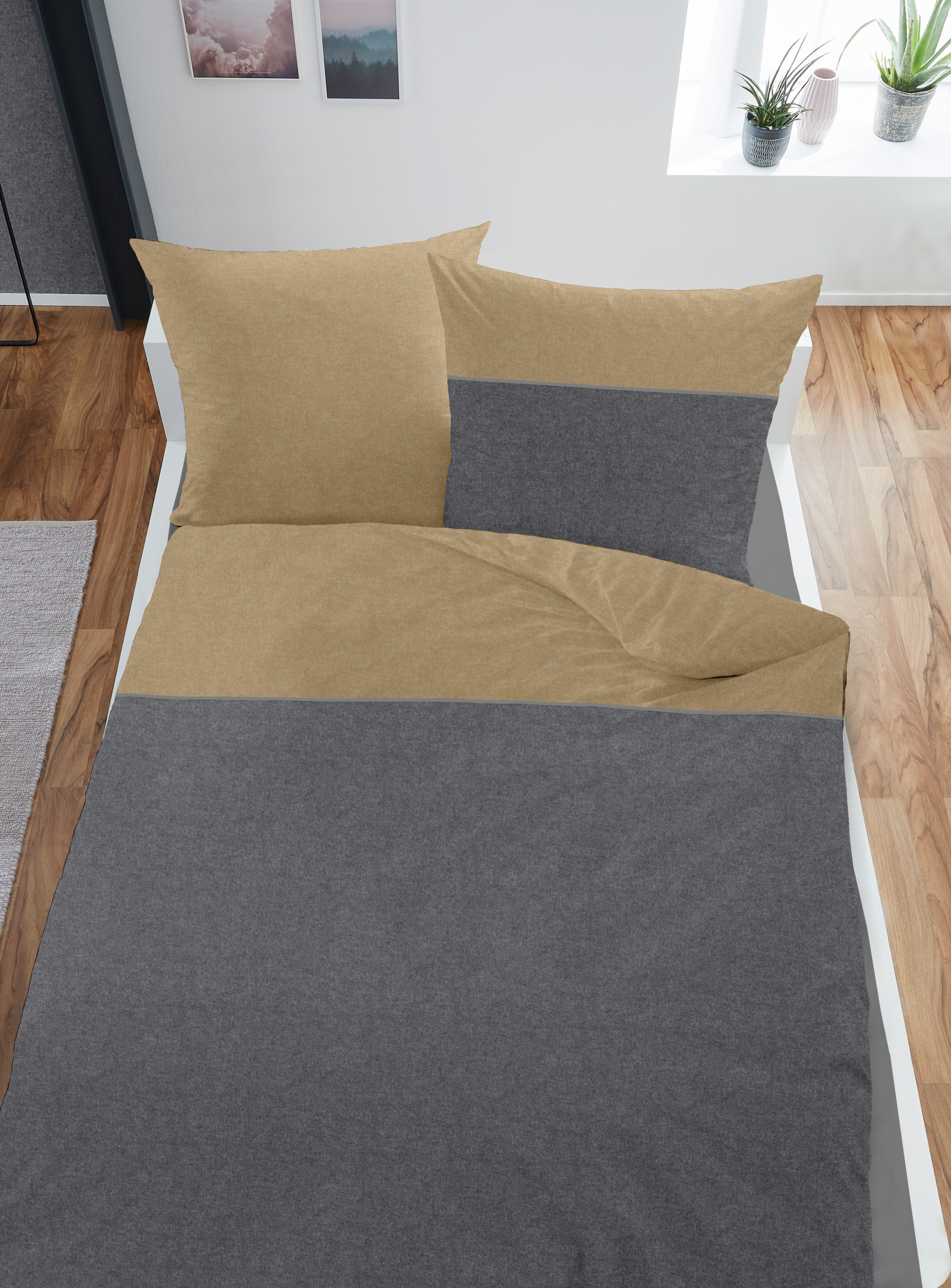 Bettwäsche Flanell