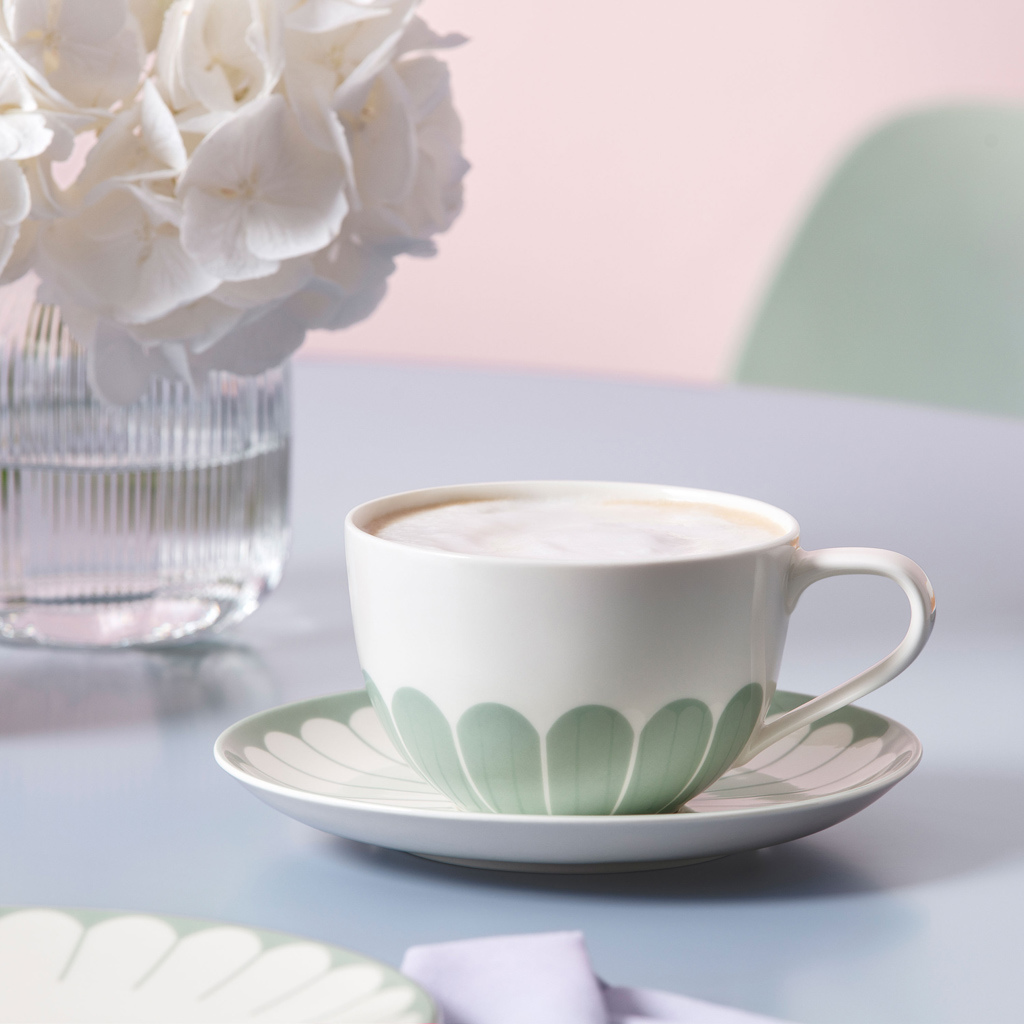 Untertasse FLEUR