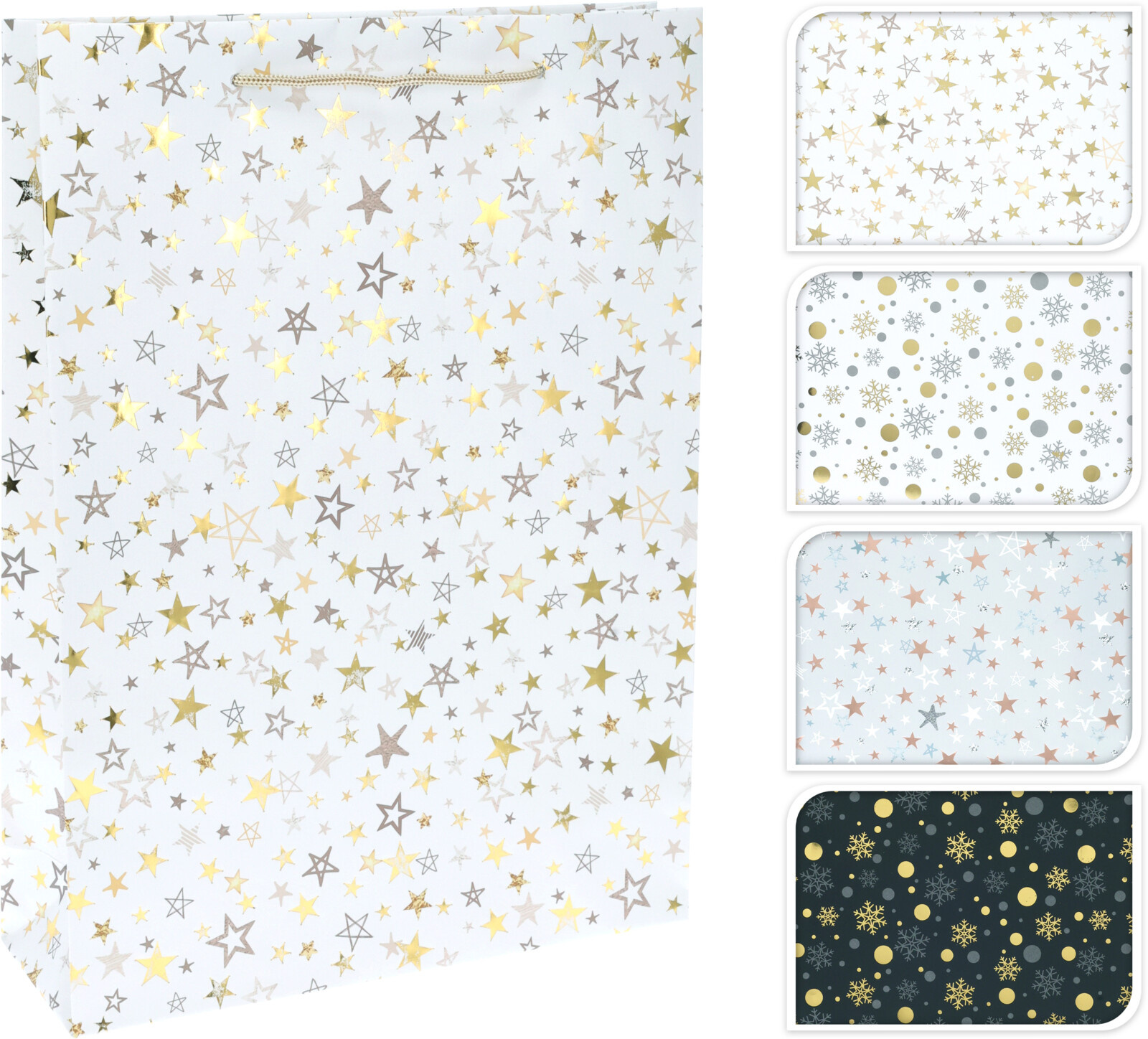 Geschenktasche STARS
