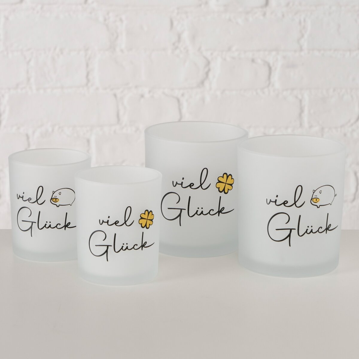 Windlicht GLÜCK