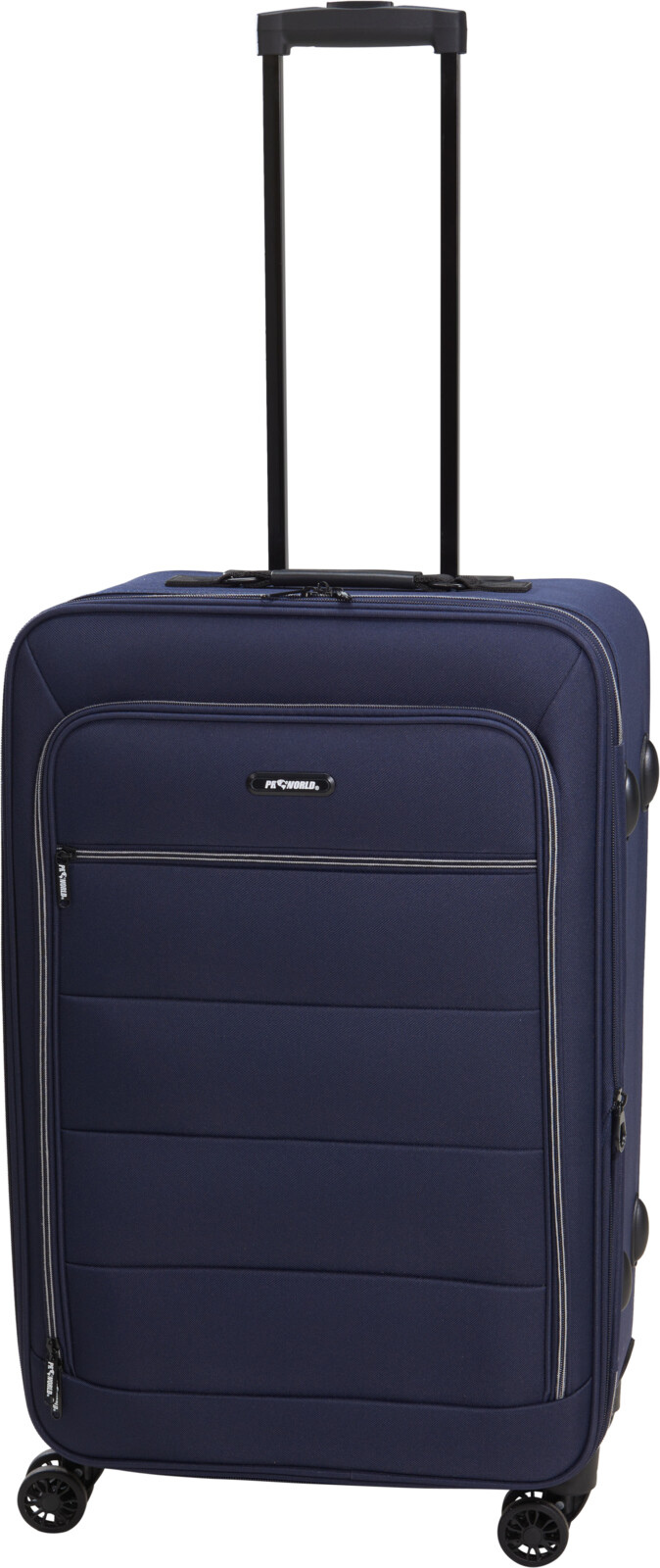 Koffer-Set 4tlg. TRAVEL blau