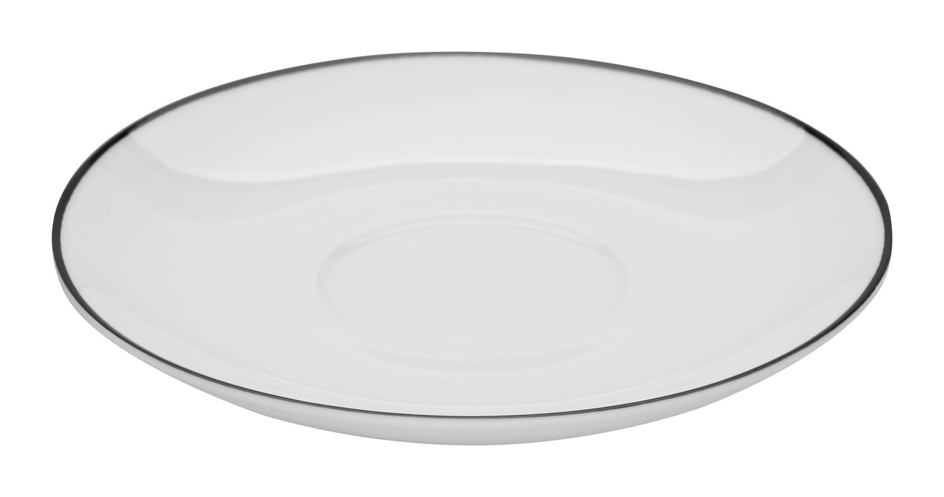 Kaffeeuntertasse LUNA BLACK LI