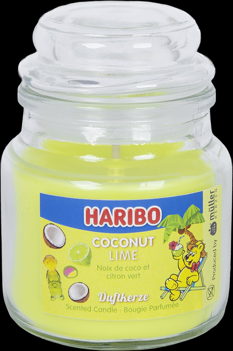 Duftkerze HARIBO COCONUT LIME