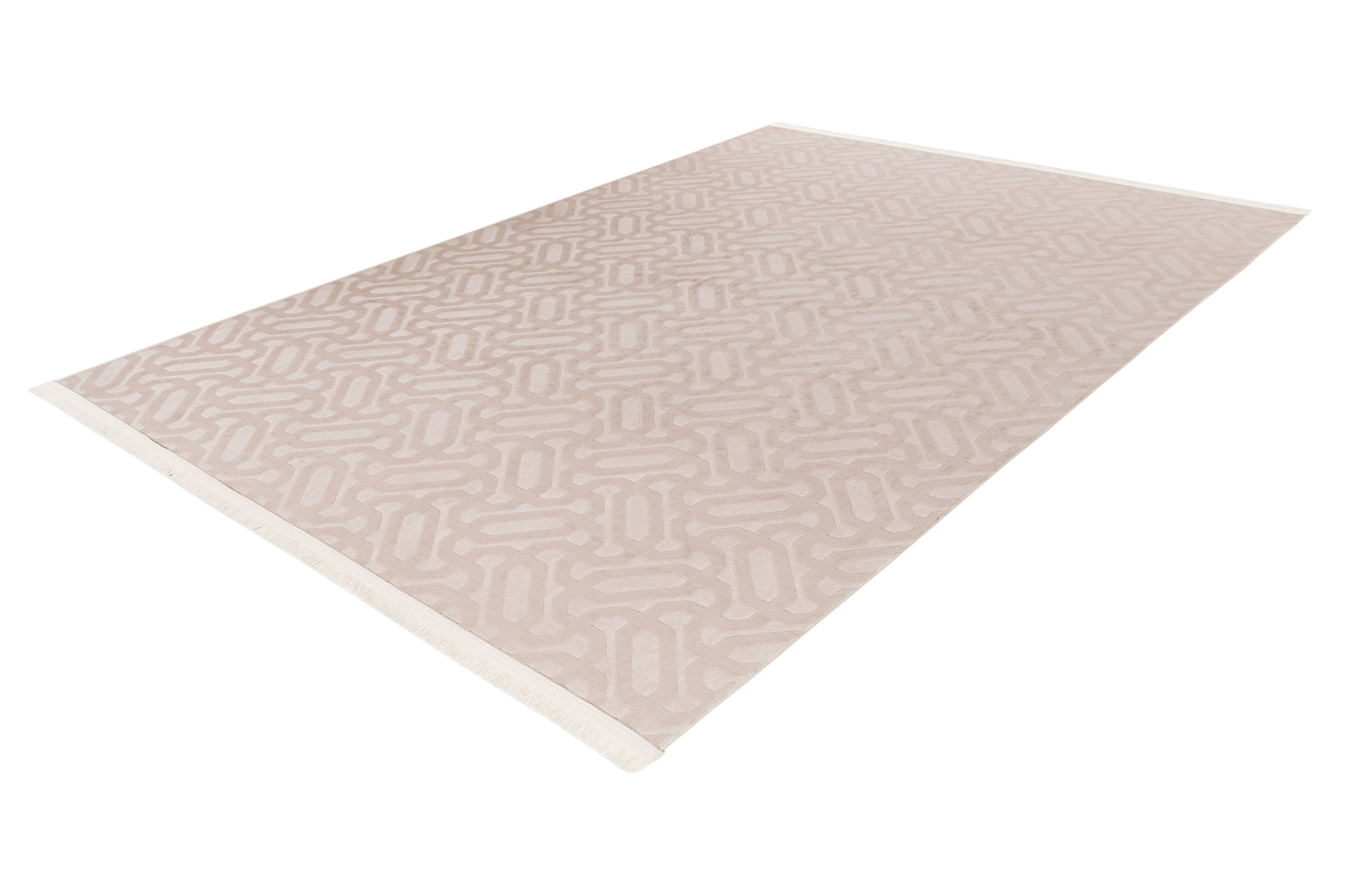 Teppich DAMLA light taupe