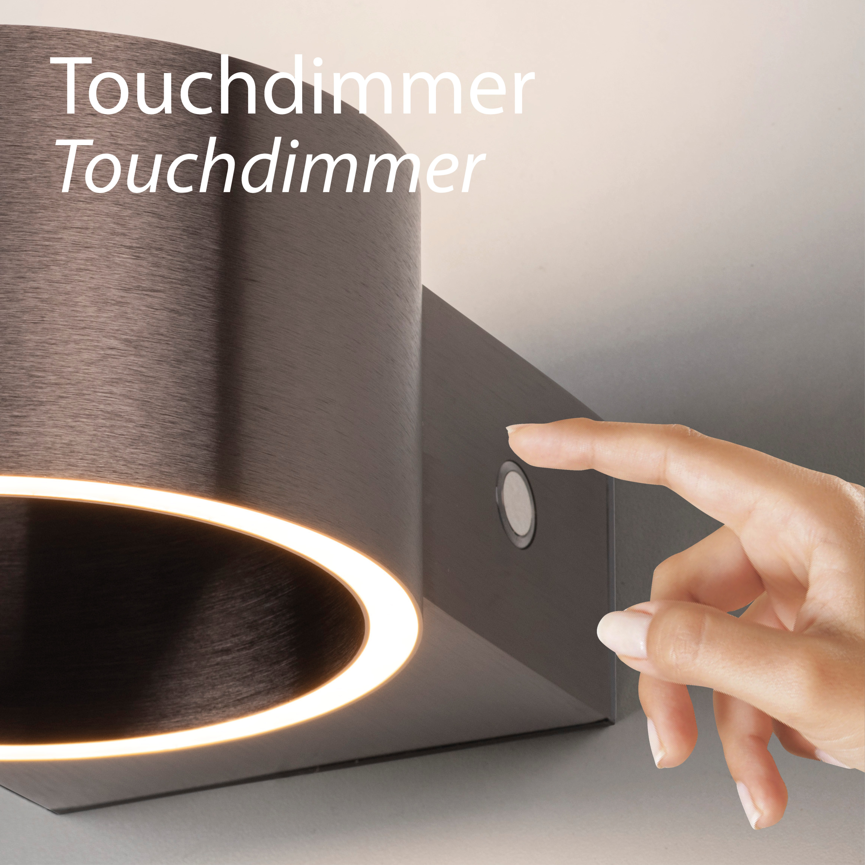 Wandleuchte PURE AKKU CLIPSE