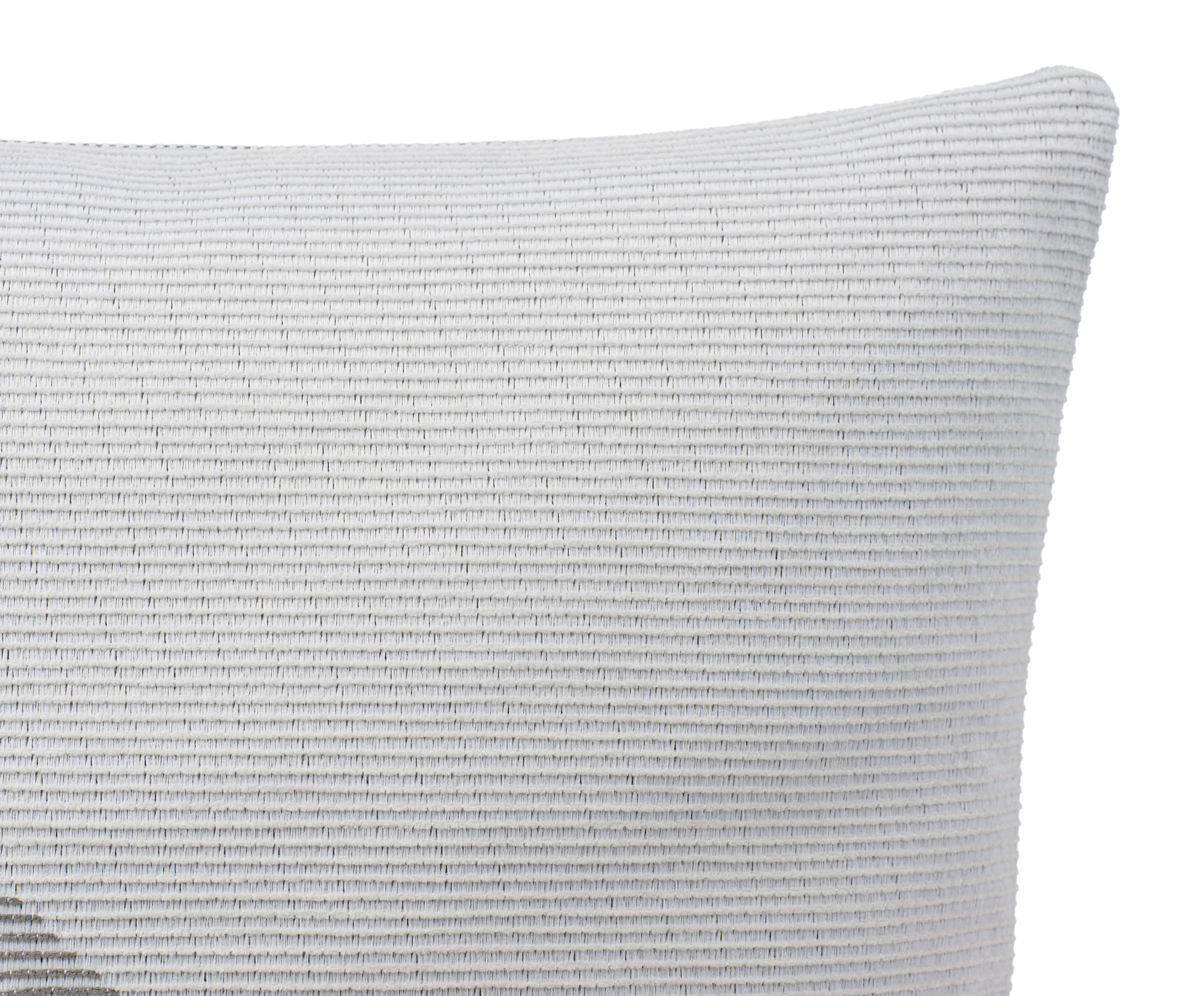 Kissenhülle CADEAU silber