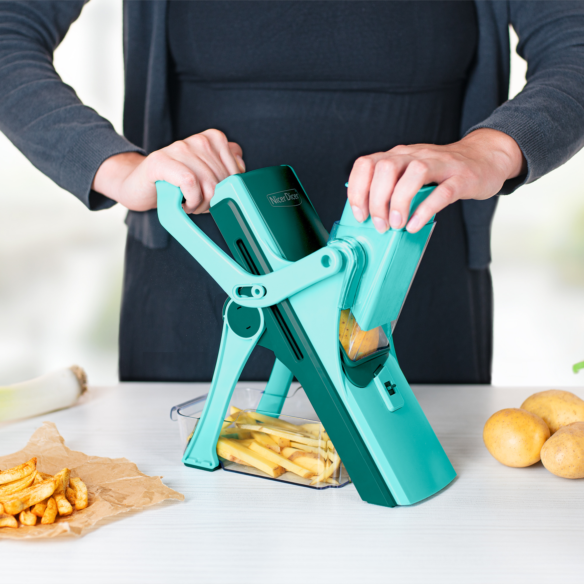 Nicer Dicer MANDO 12-tlg.