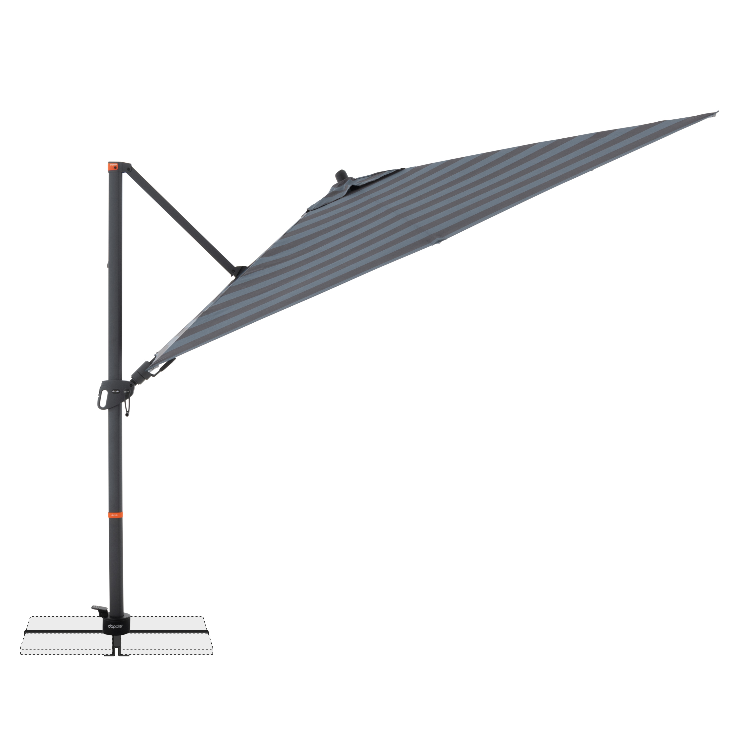 Ampelschirm doppler MYZONE