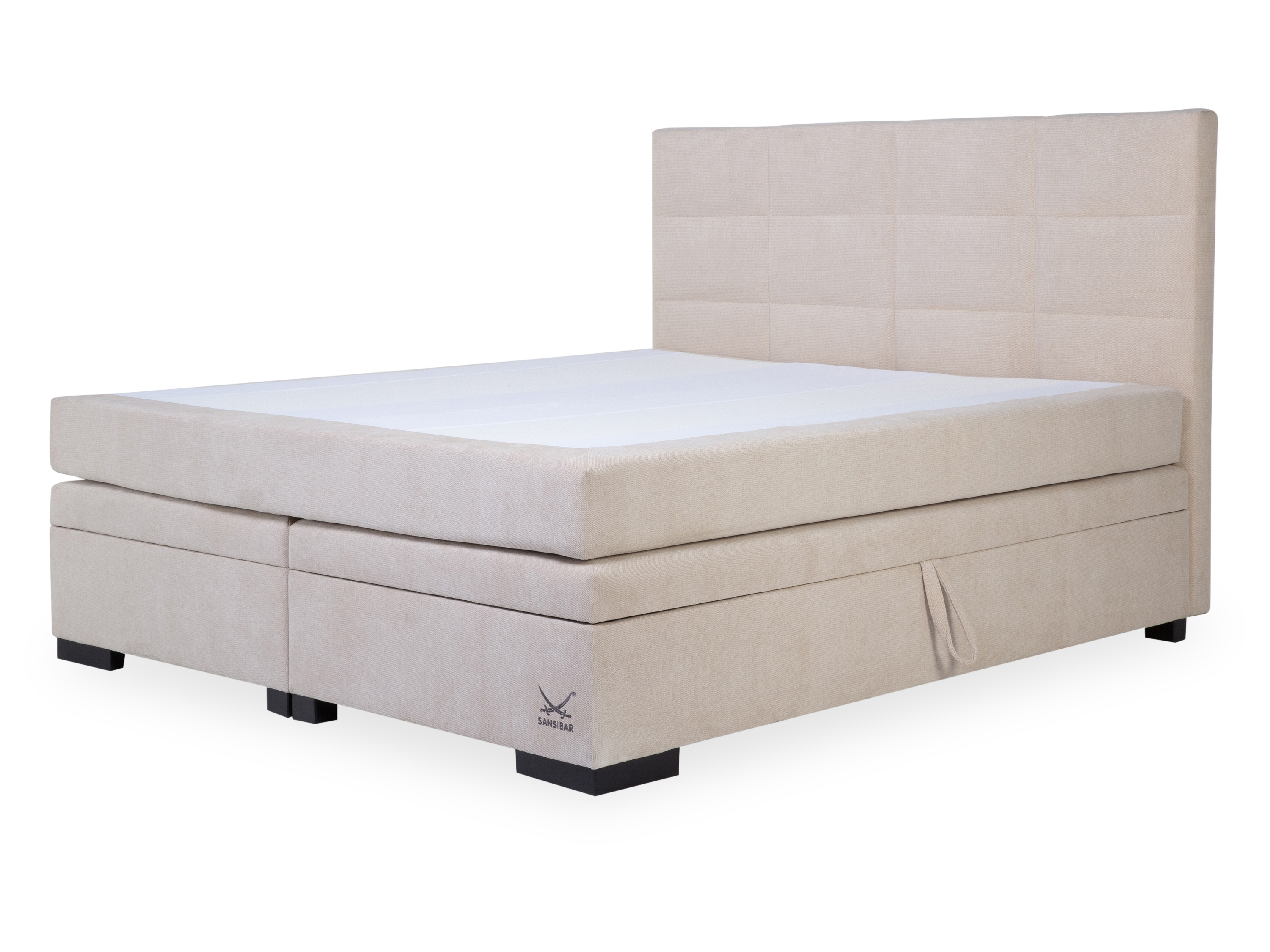 Boxspringbett SANSIBAR POEL