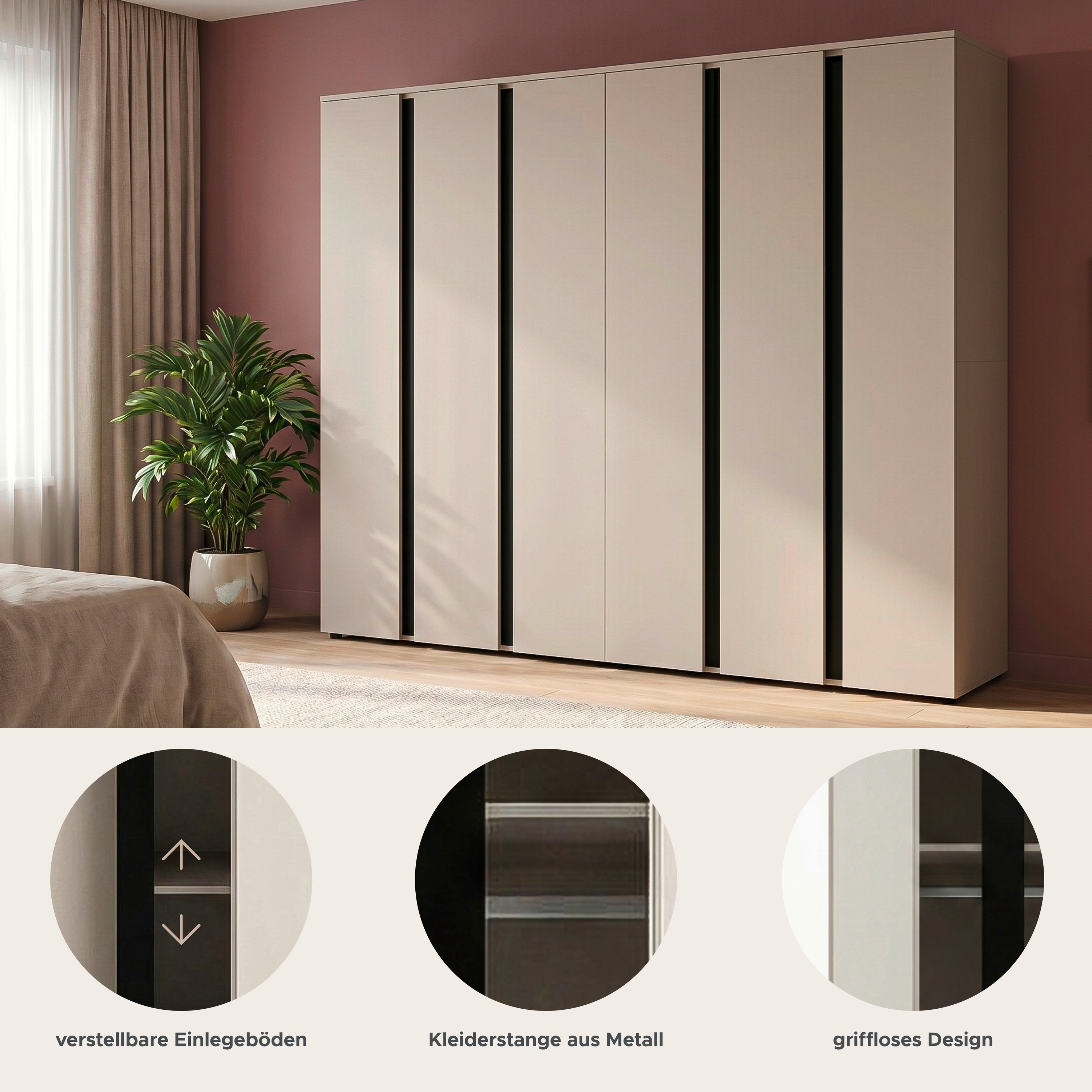 Kleiderschrank AMARA