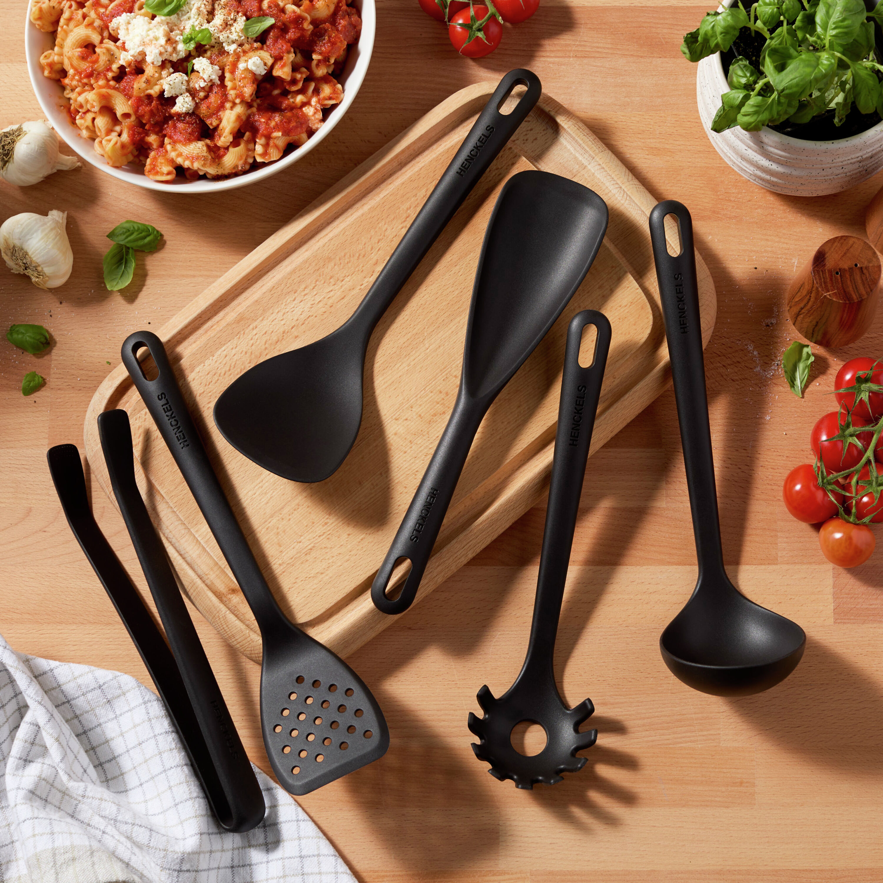 Schaumkelle Henckels by ZWILLING SILICONE ONYX