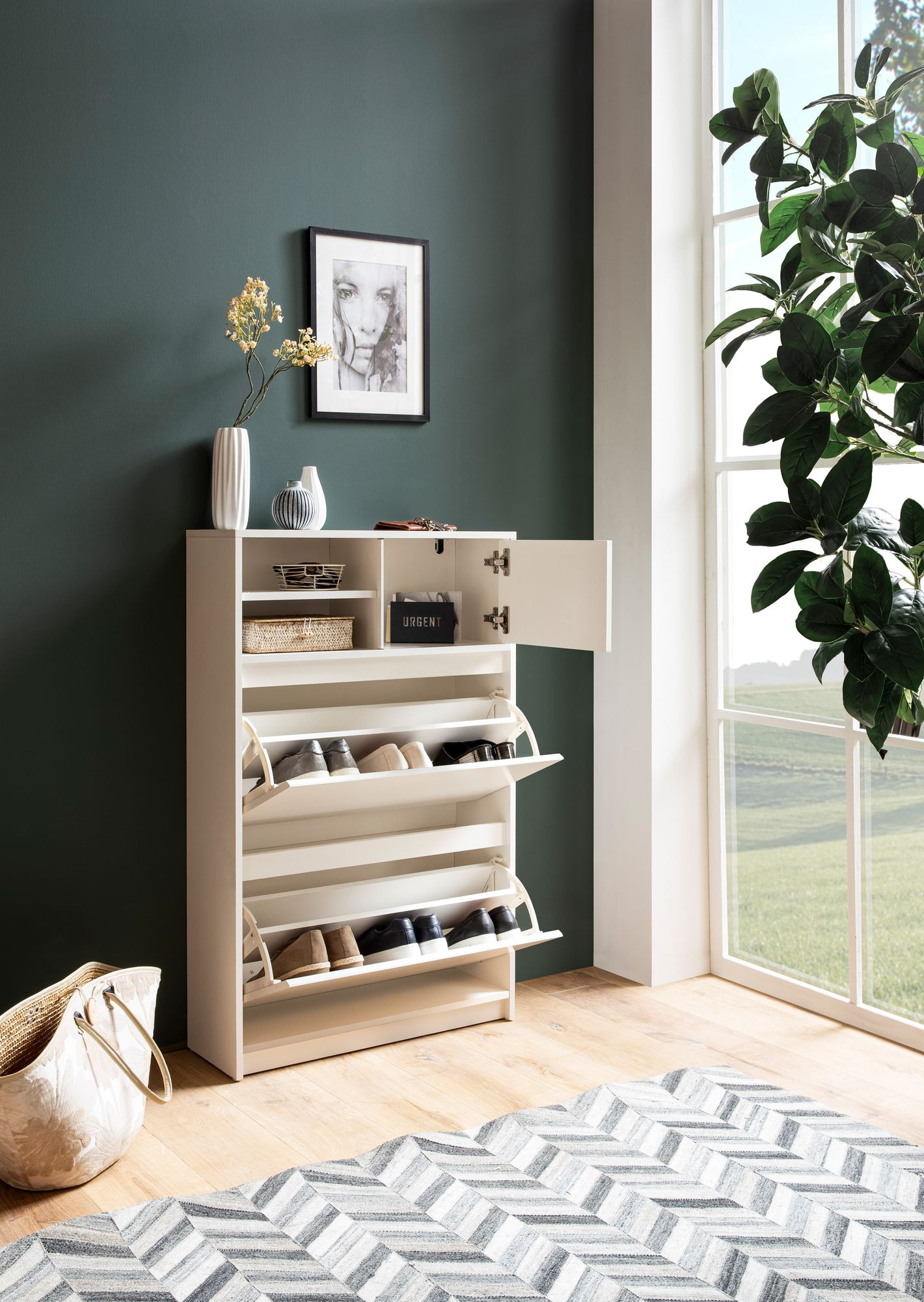 Schuhschrank