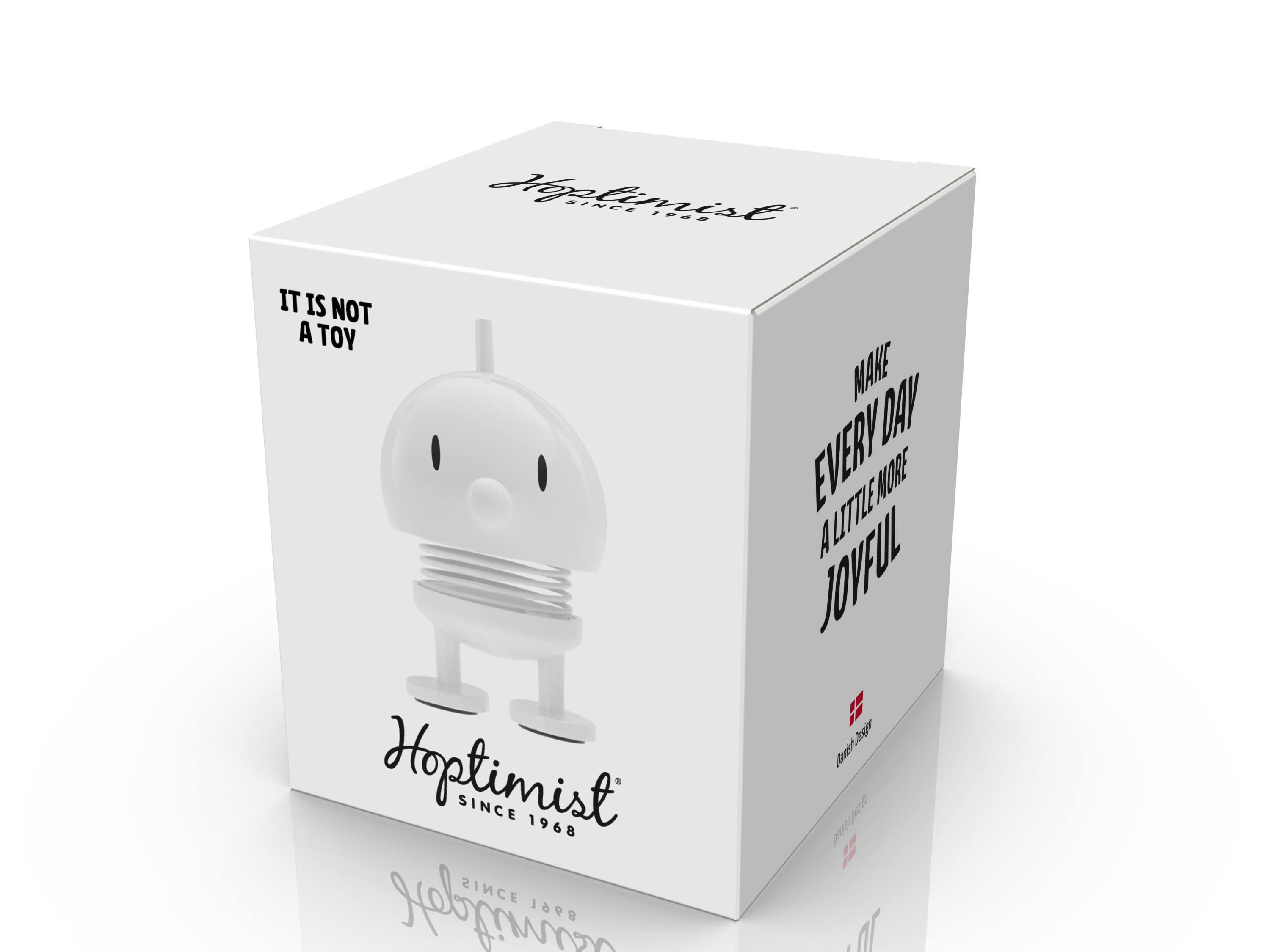 Hoptimist Bumble XS White