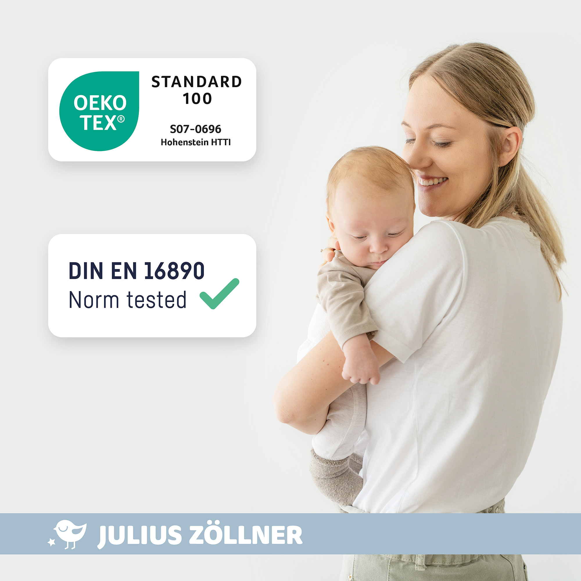 Babymatratze ZÖLLNER Flex