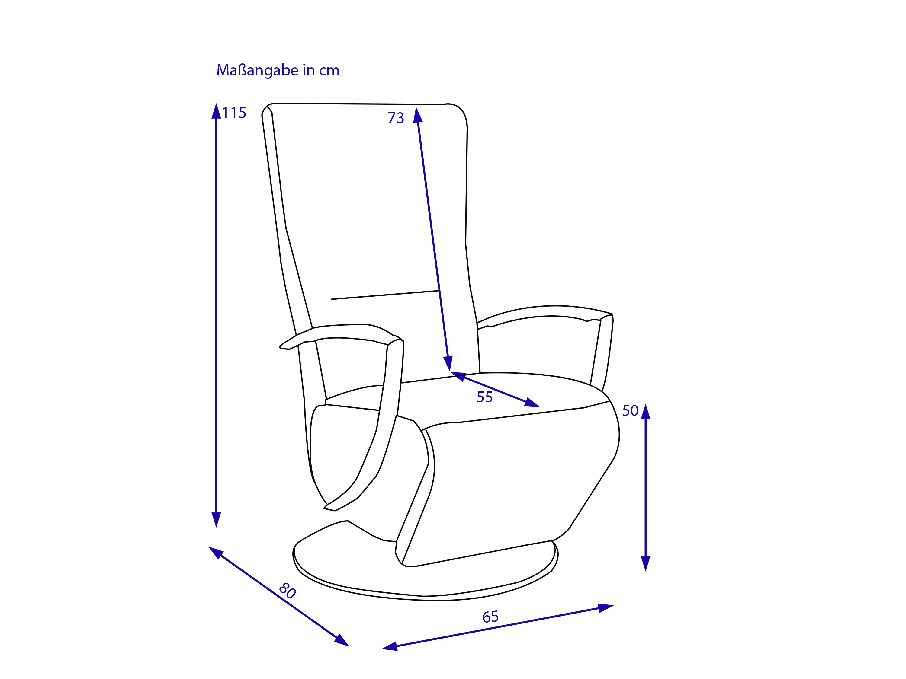 Relaxsessel Elastoform Sander