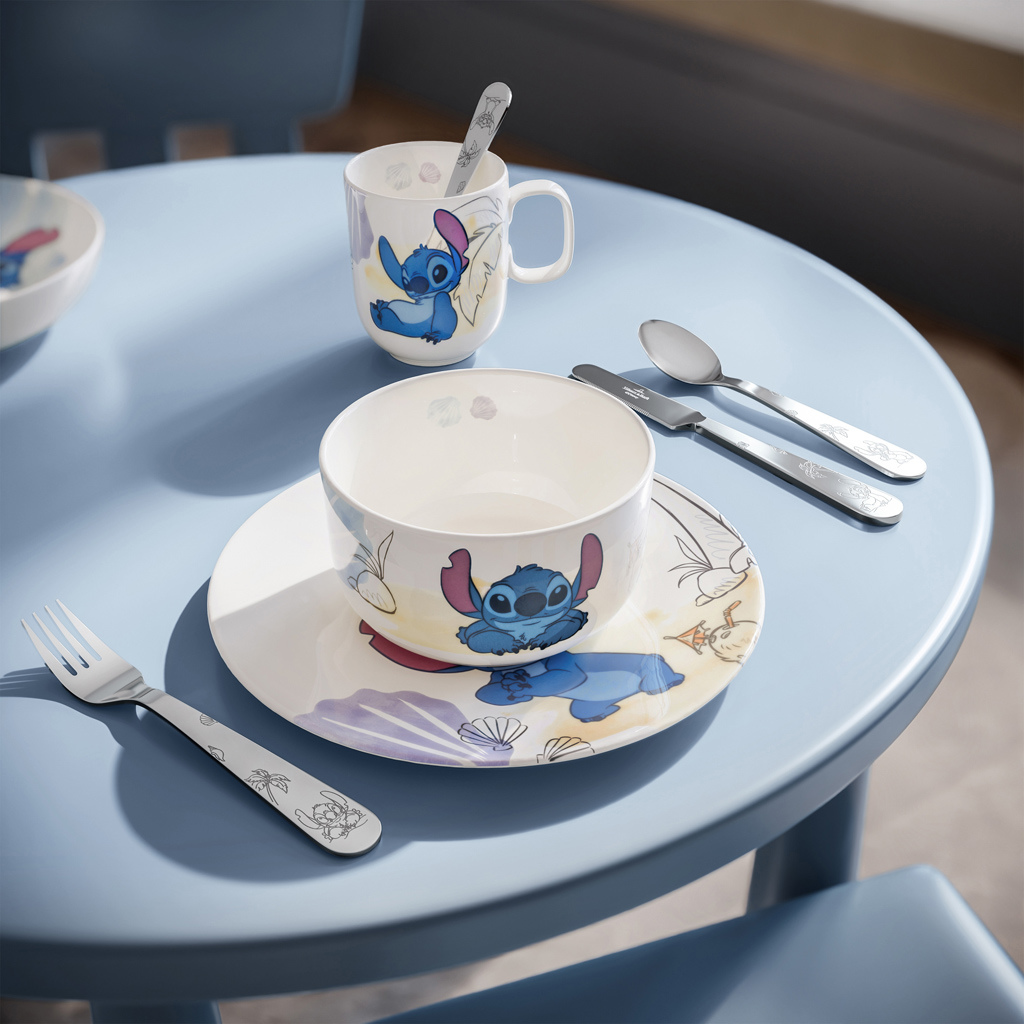 Kindergeschirr-Set STITCH.