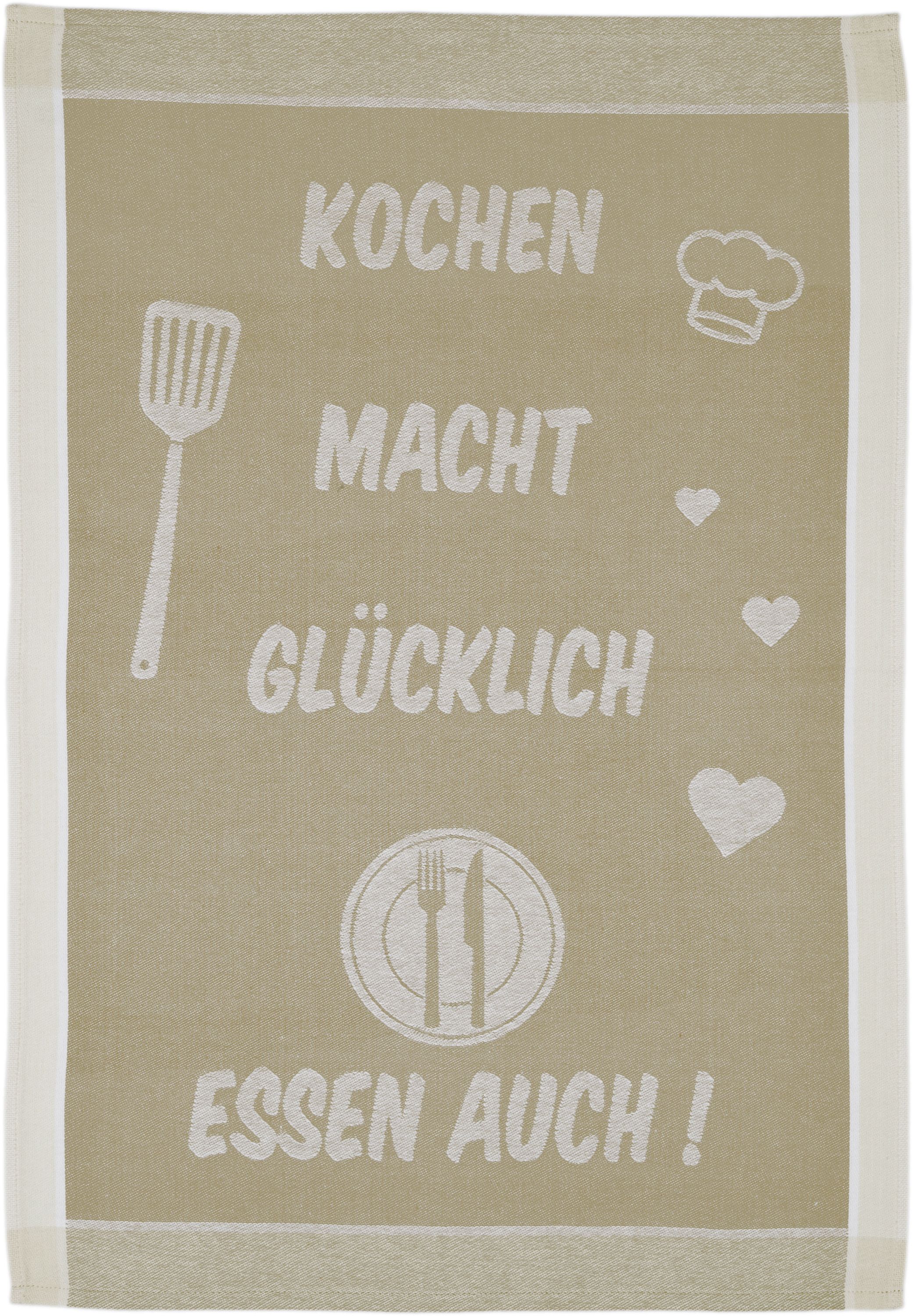 Geschirrtuch KOCHEN