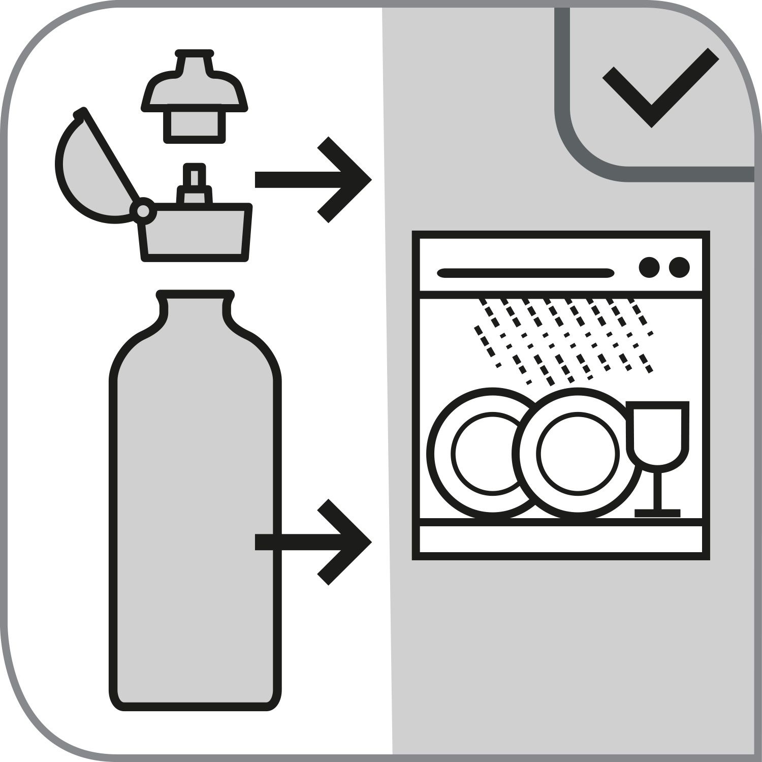 Trinkflasche TRITAN