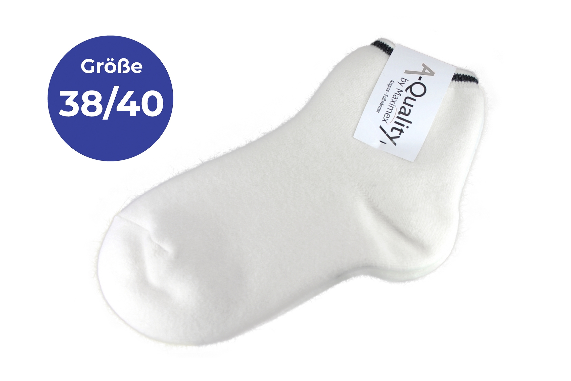 Angora-Bettsocken