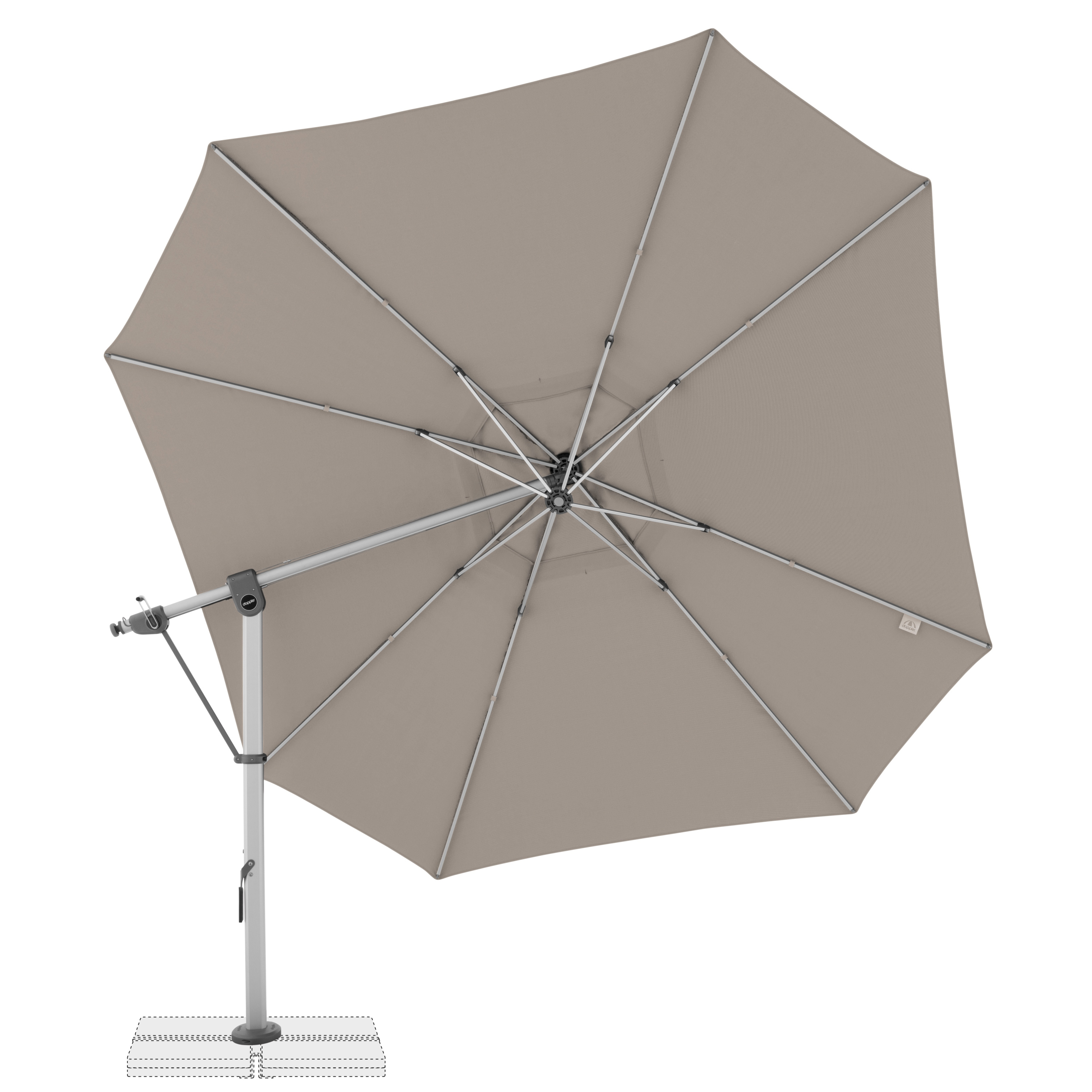 Ampelschirm doppler EXPERT