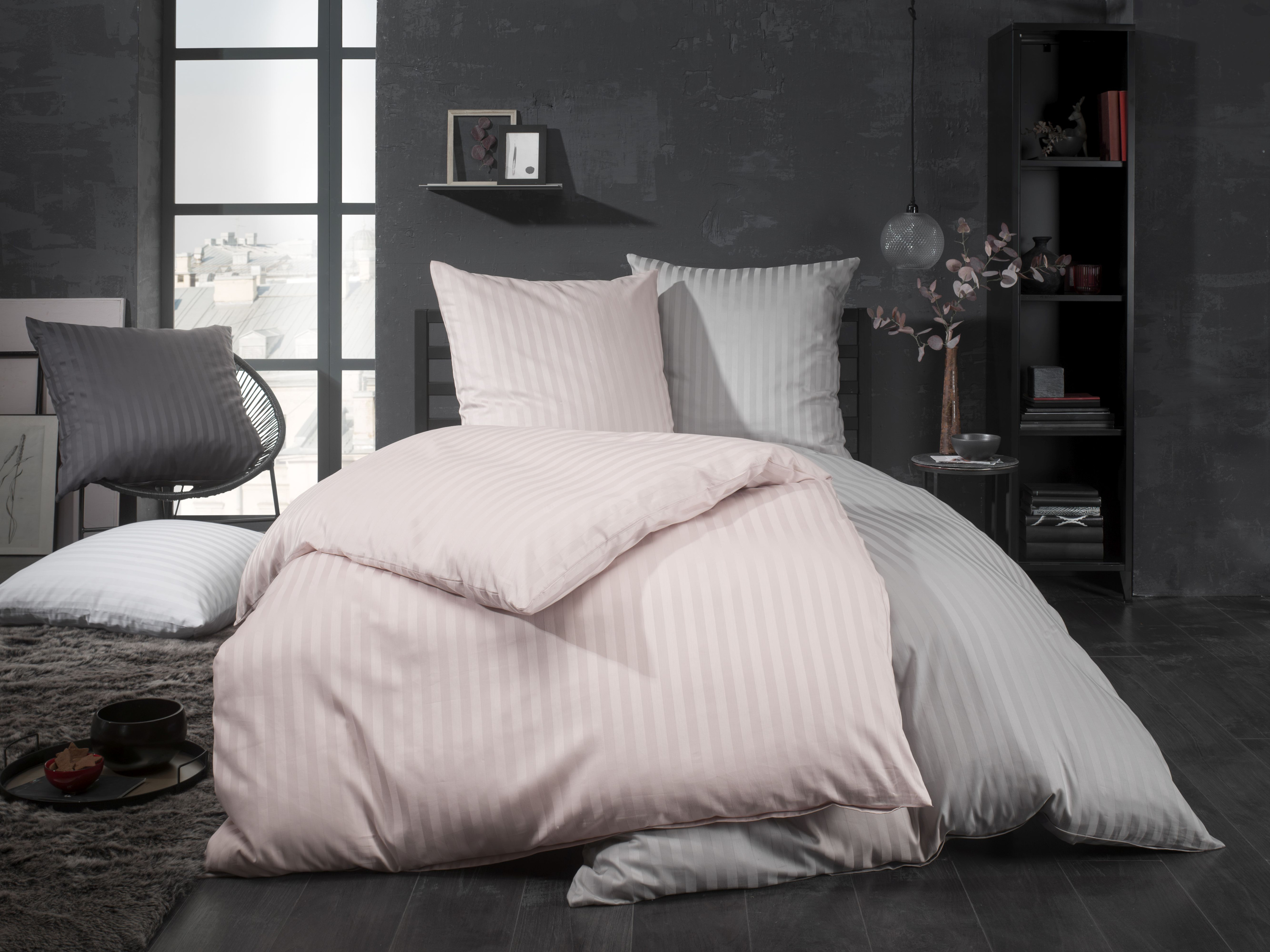 Bettwäsche JACQUARD Satin