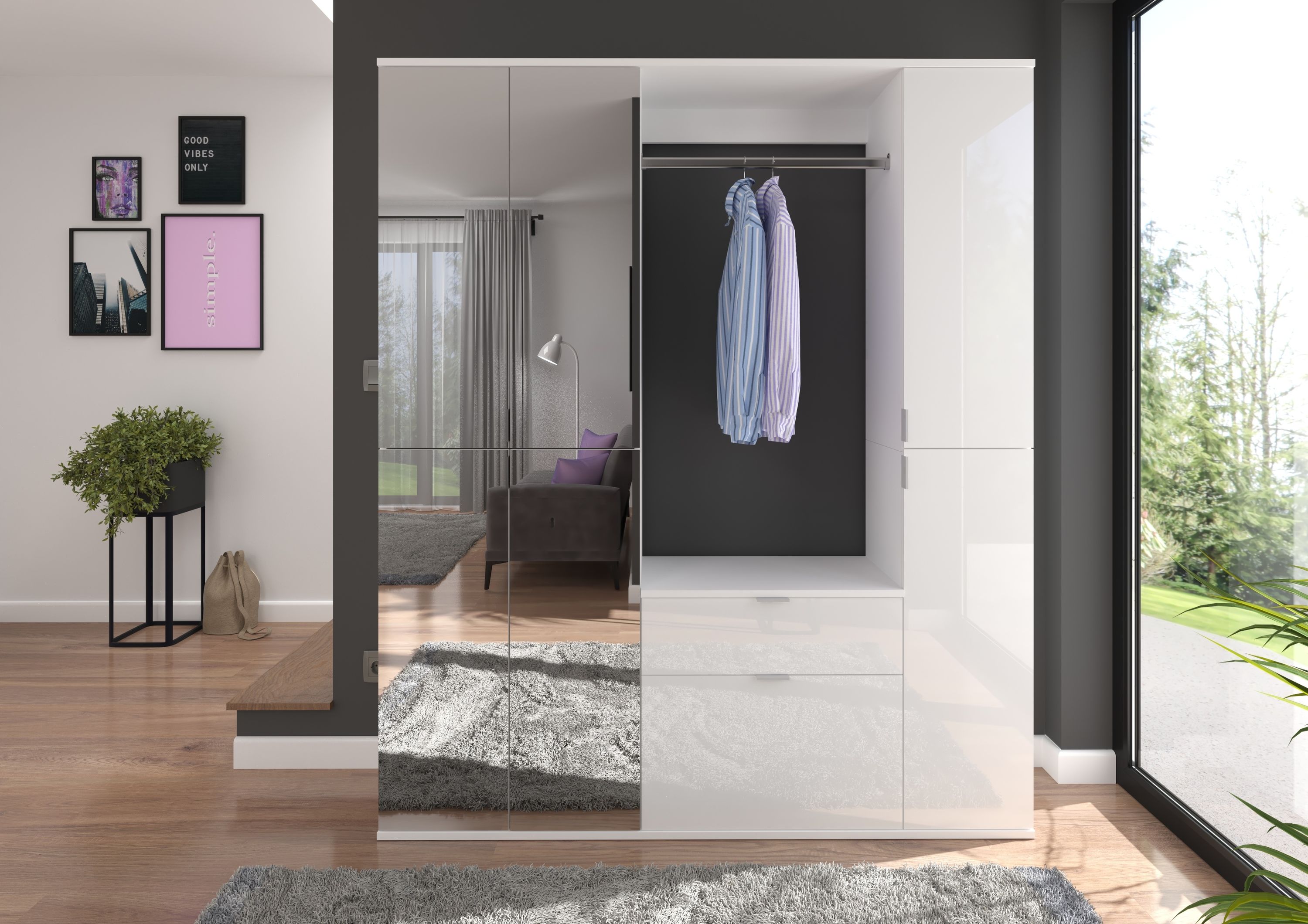 Garderobe PROJEKT X