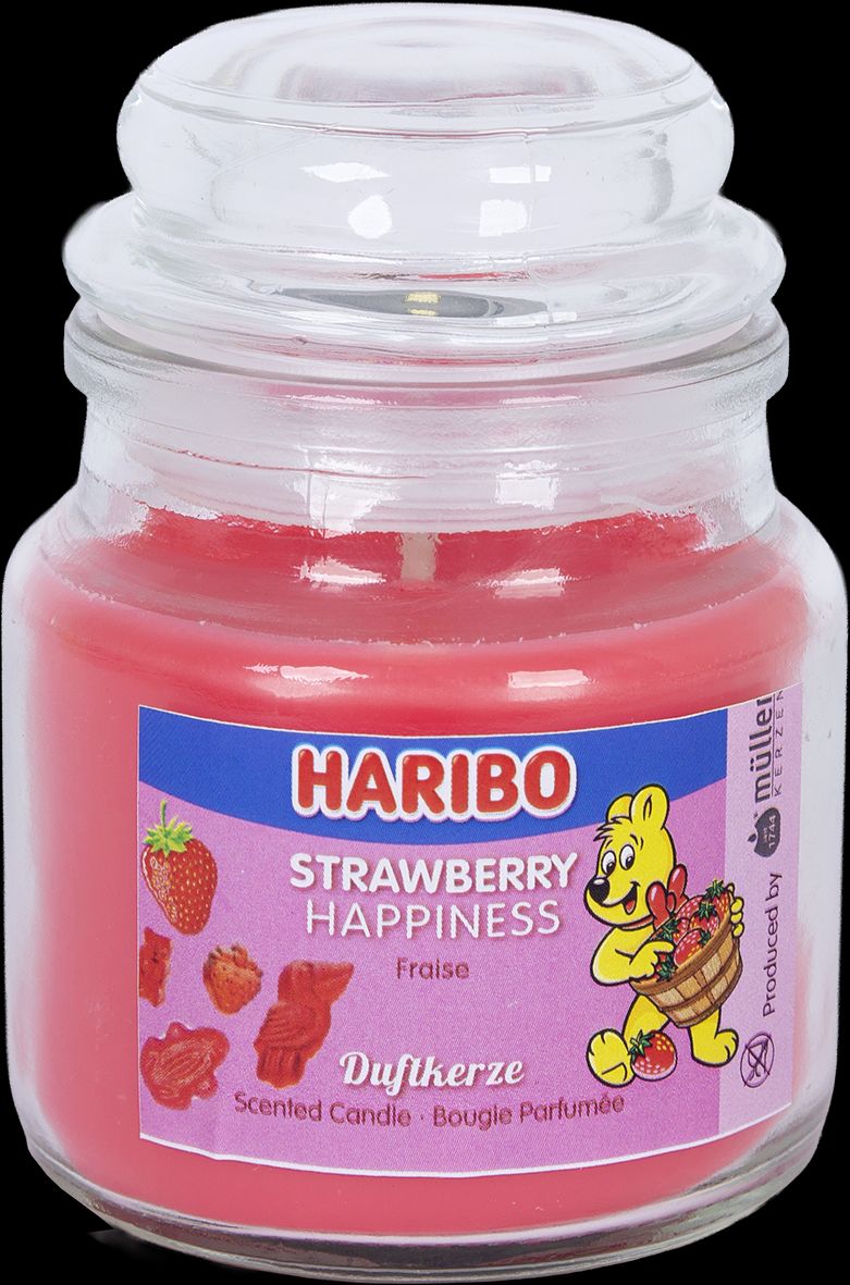 Duftkerze HARIBO STREWBERRY
