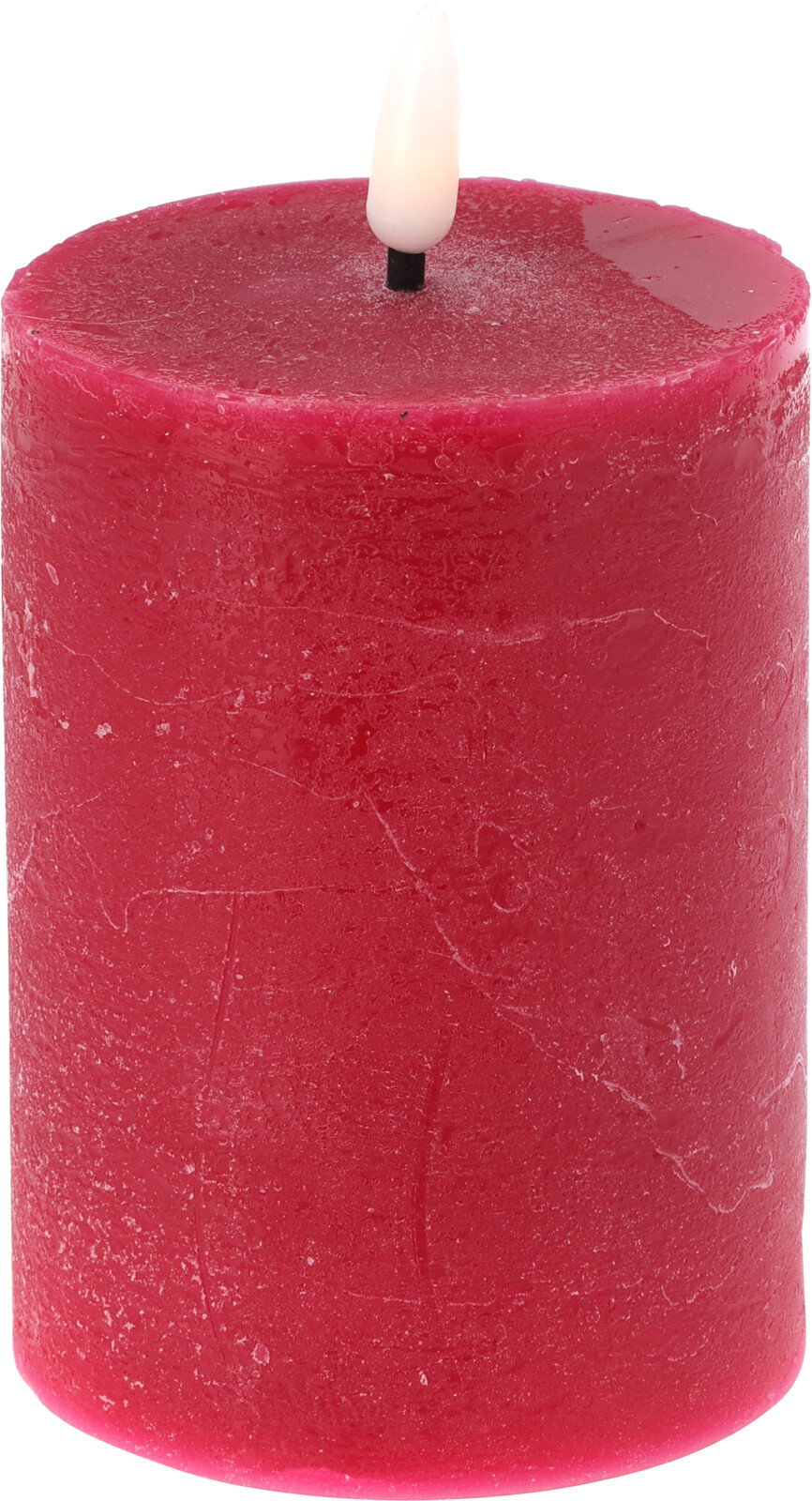 Kerze LED RED
