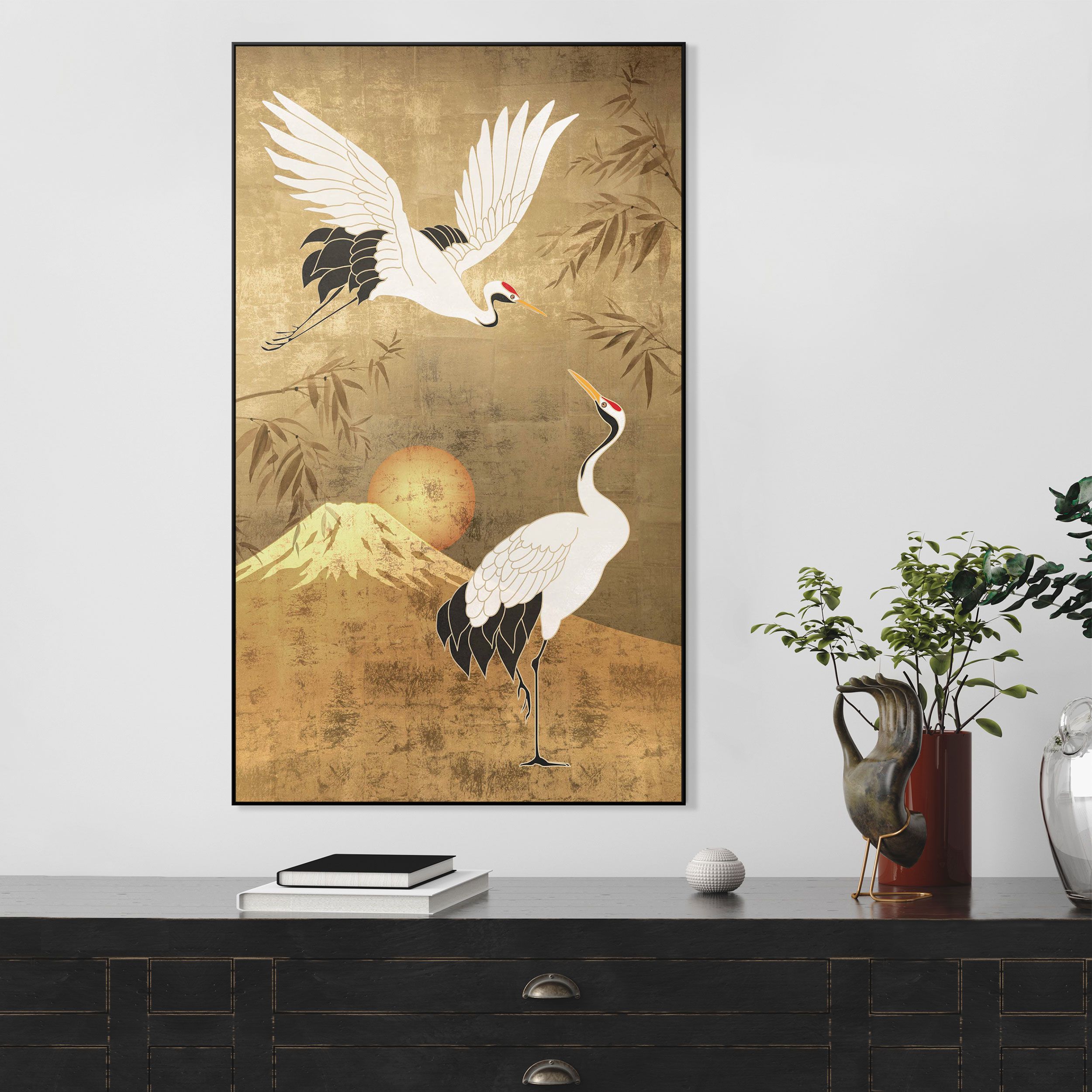 Bild JAPANESE CRANEBIRDS