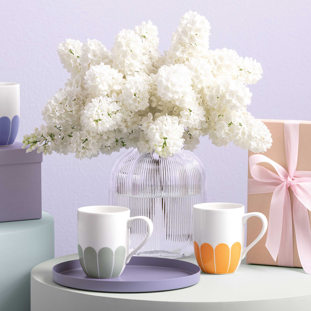 Becher FLEUR