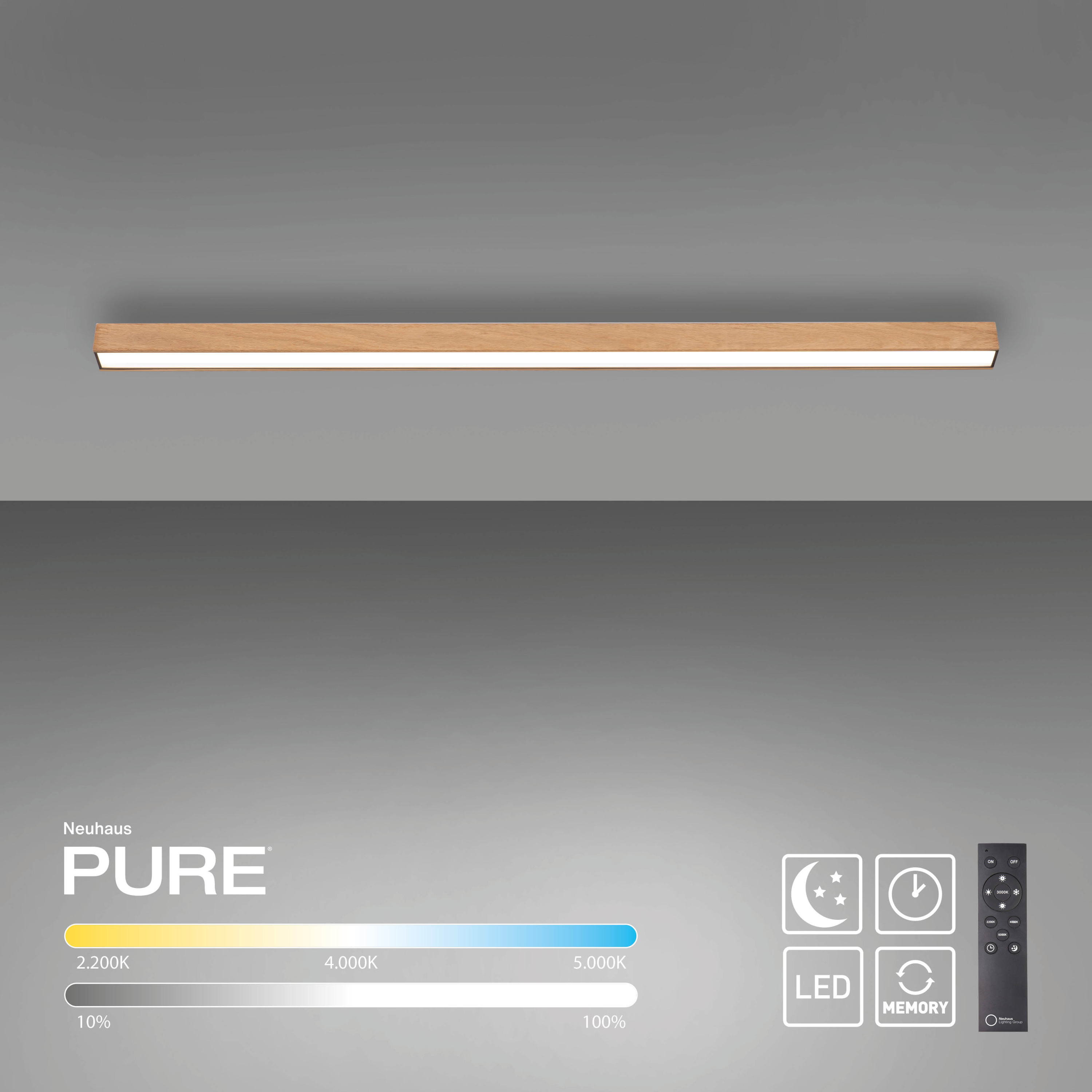 Deckenleuchte PURE LINES