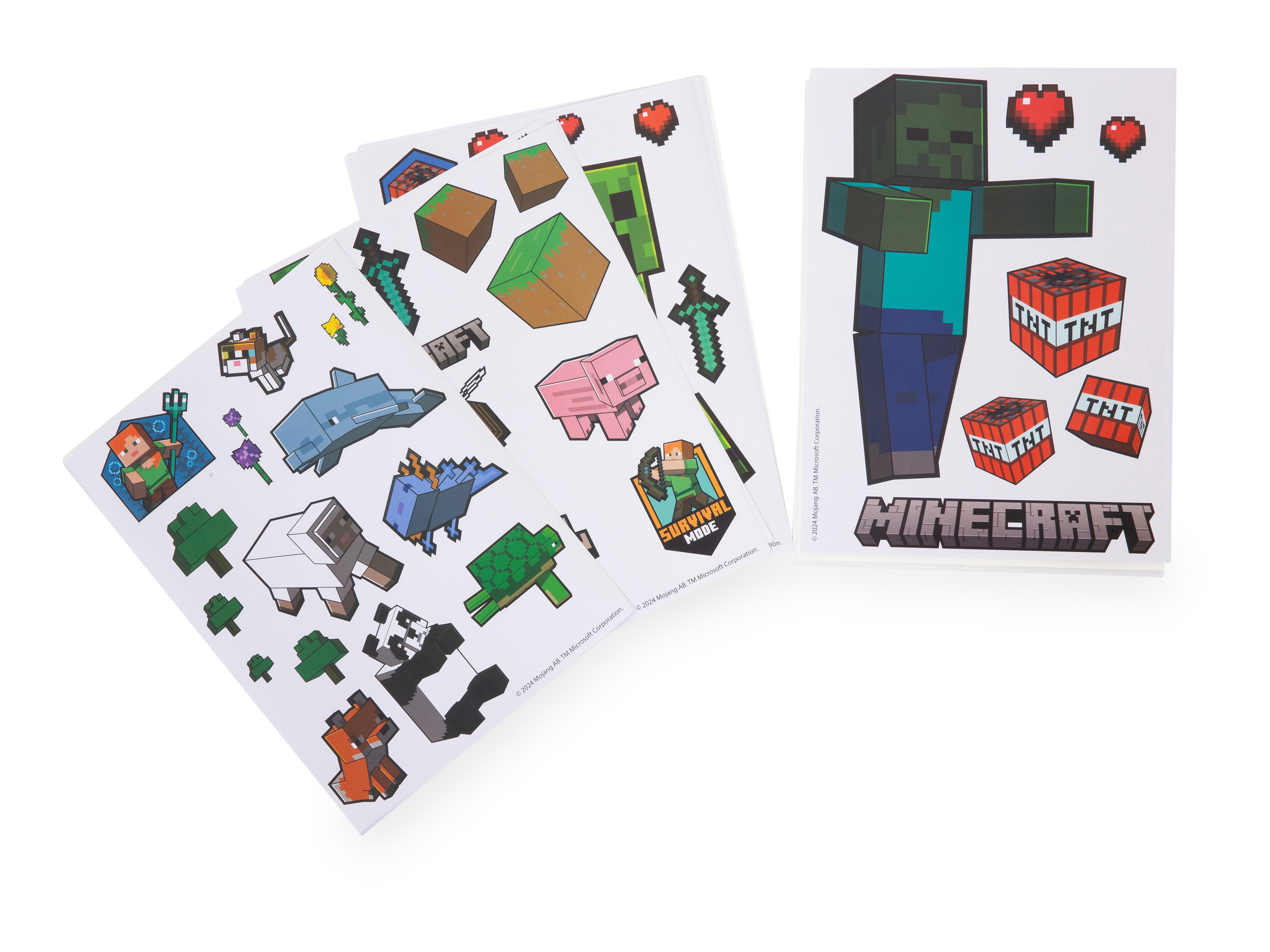 Wandtattoos MINECRAFT