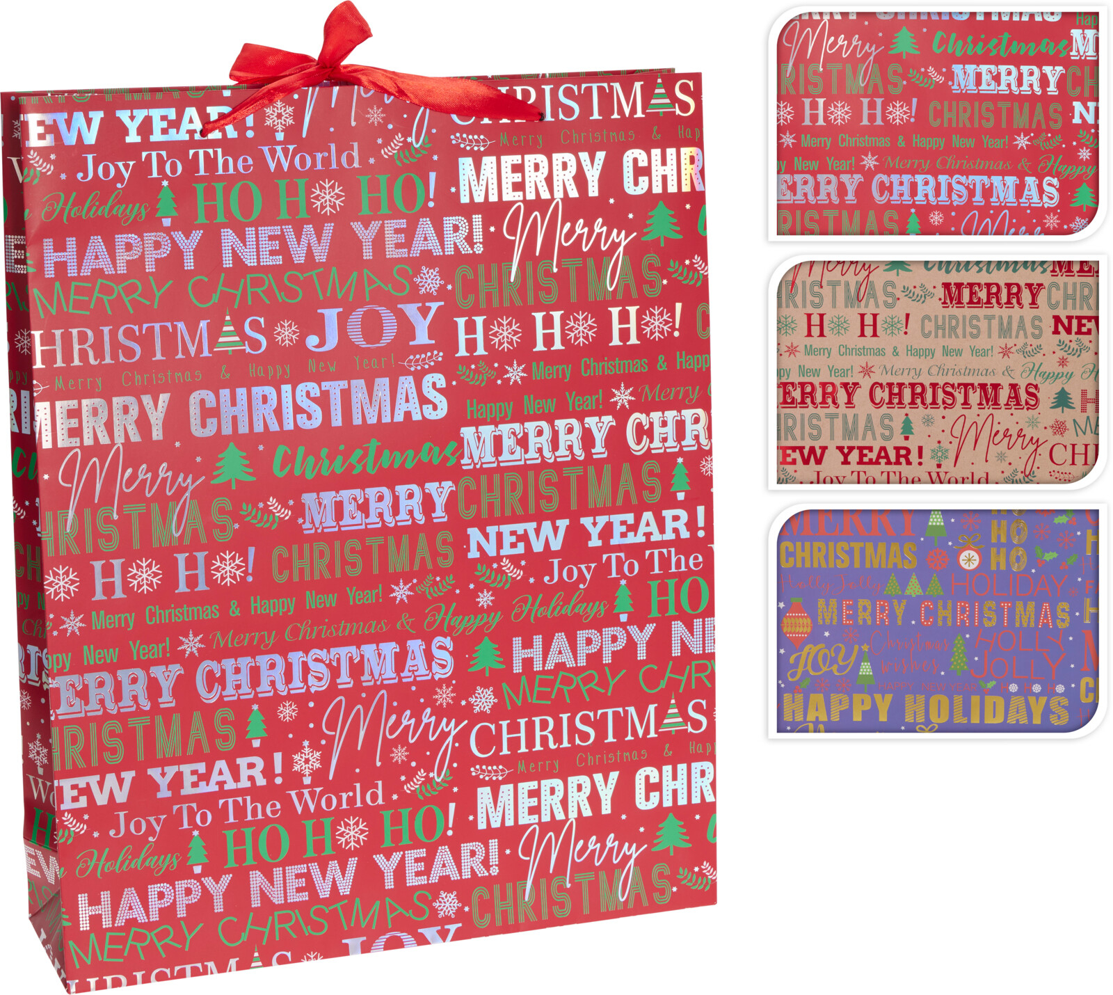Geschenktasche LETTERS