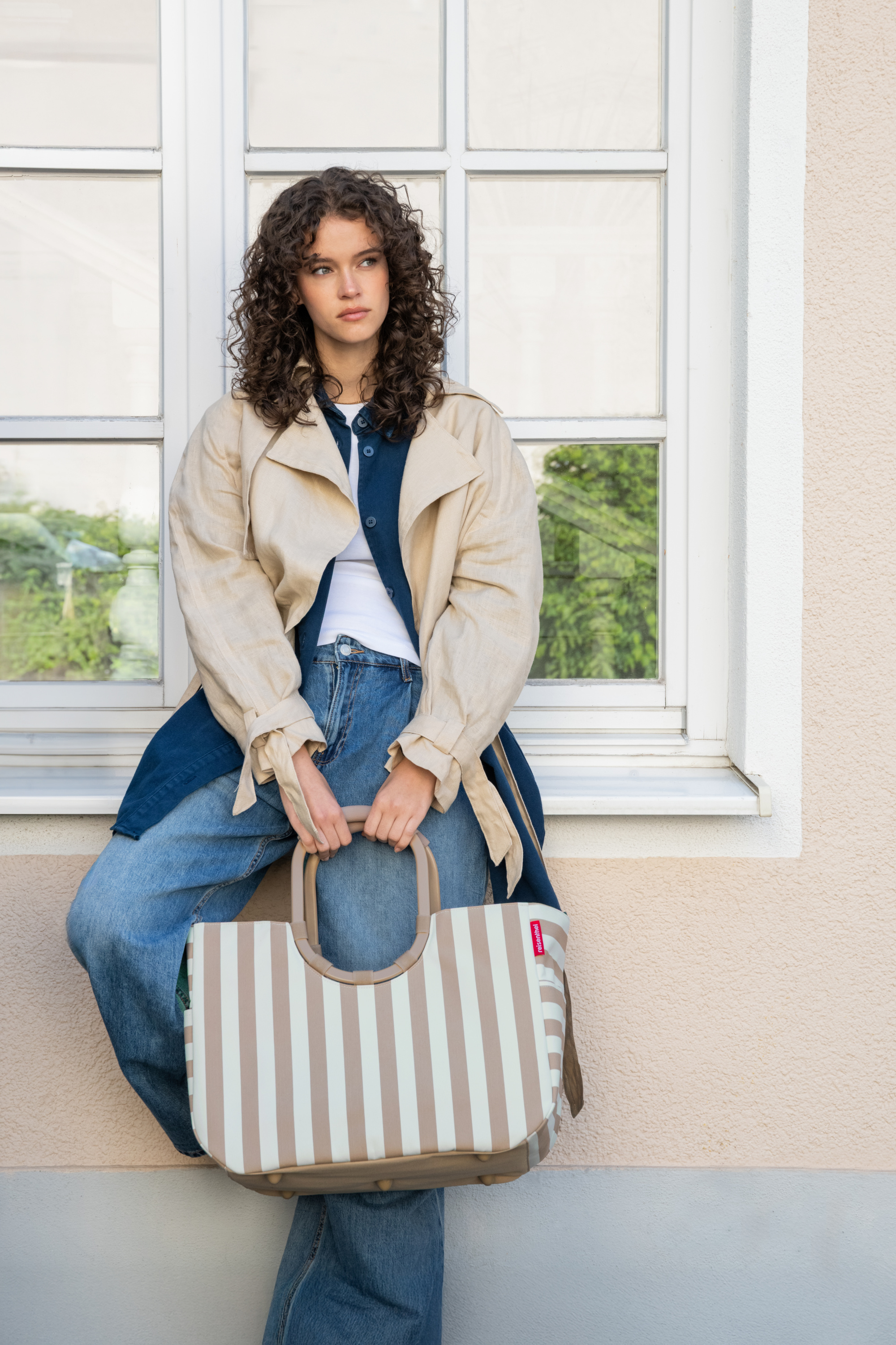 loopshopper reisenthel L - summerstripes