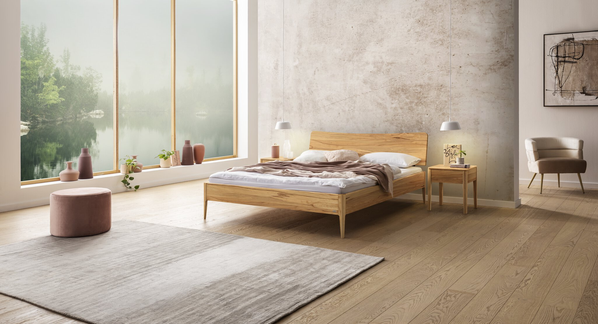 Holzbett HASENA SPEZIA