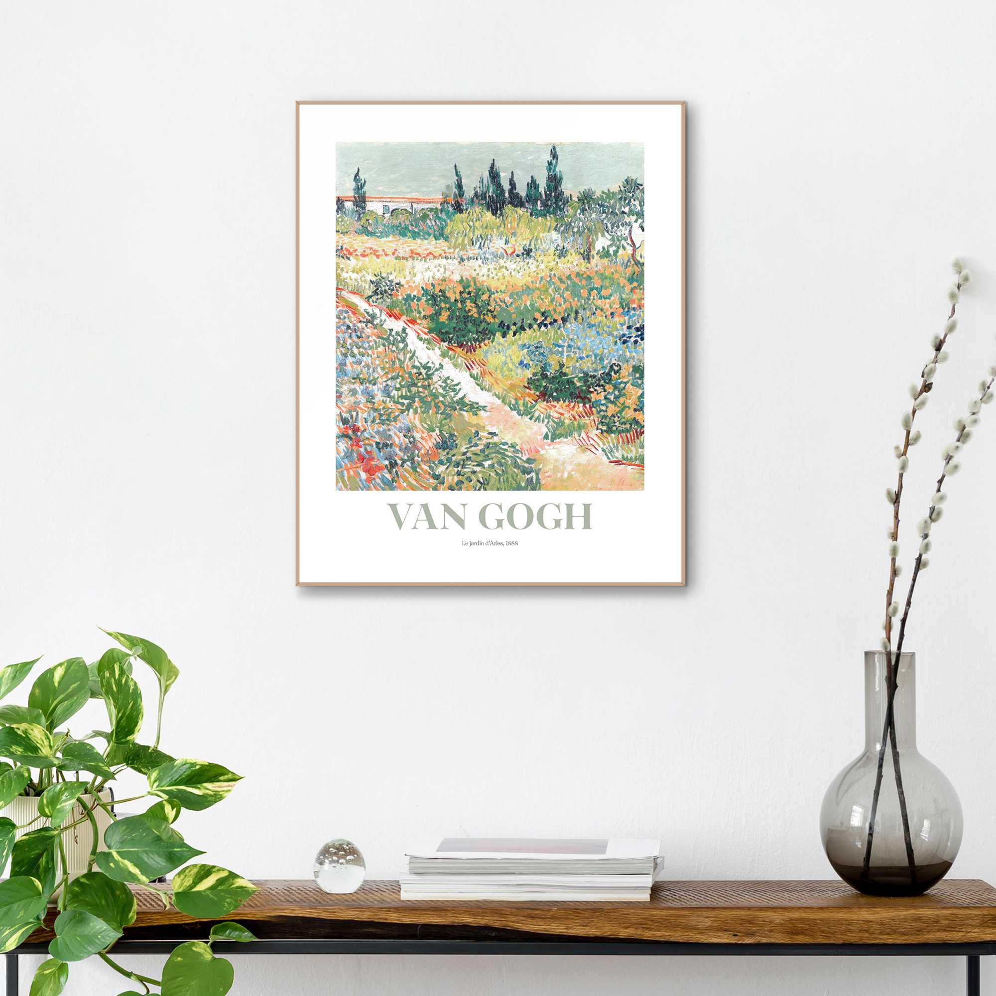 Bild VAN GOGH GARDEN DES ARLES
