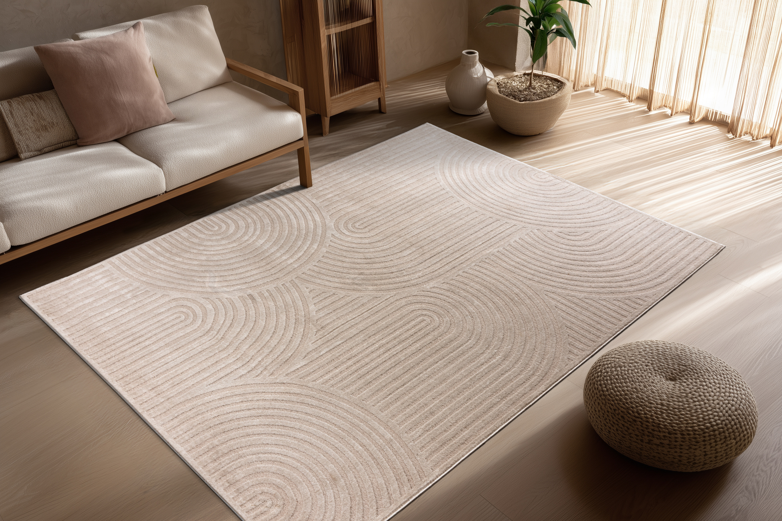 Teppich GALA beige