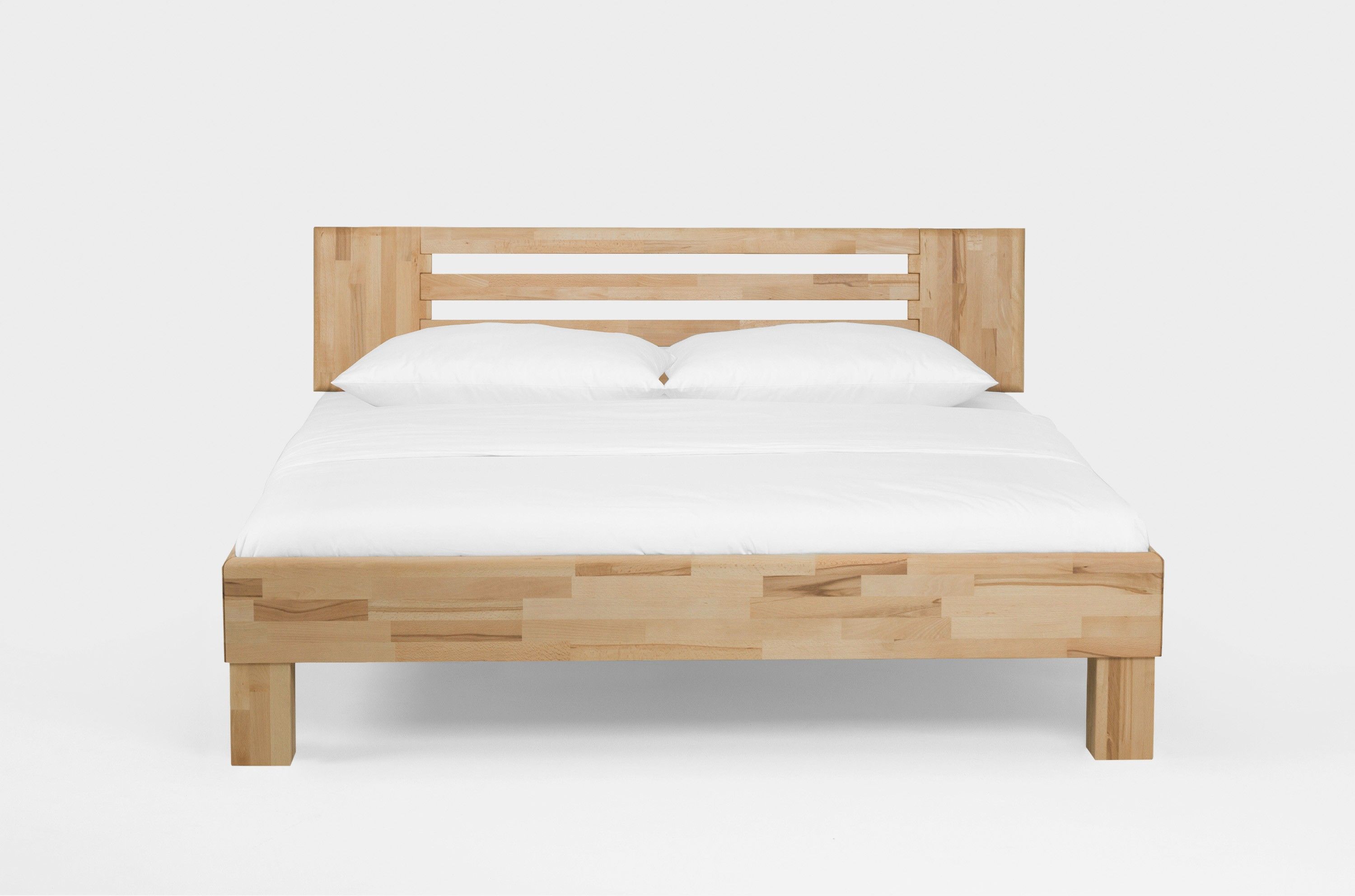 Holzbett Avantgarde