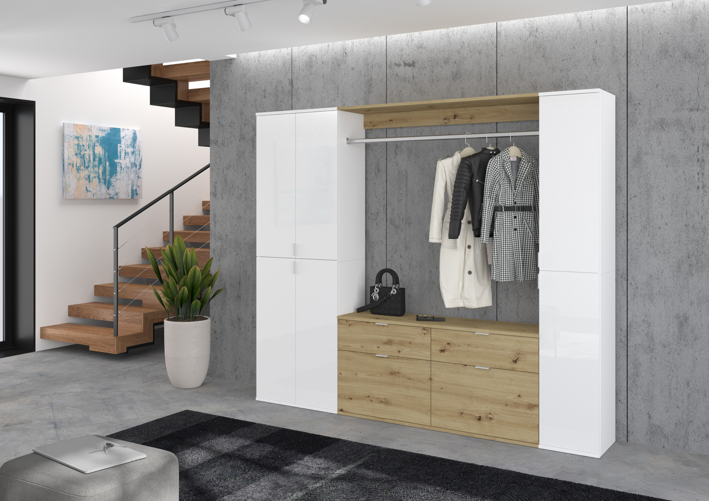 Garderobe PROJEKT X