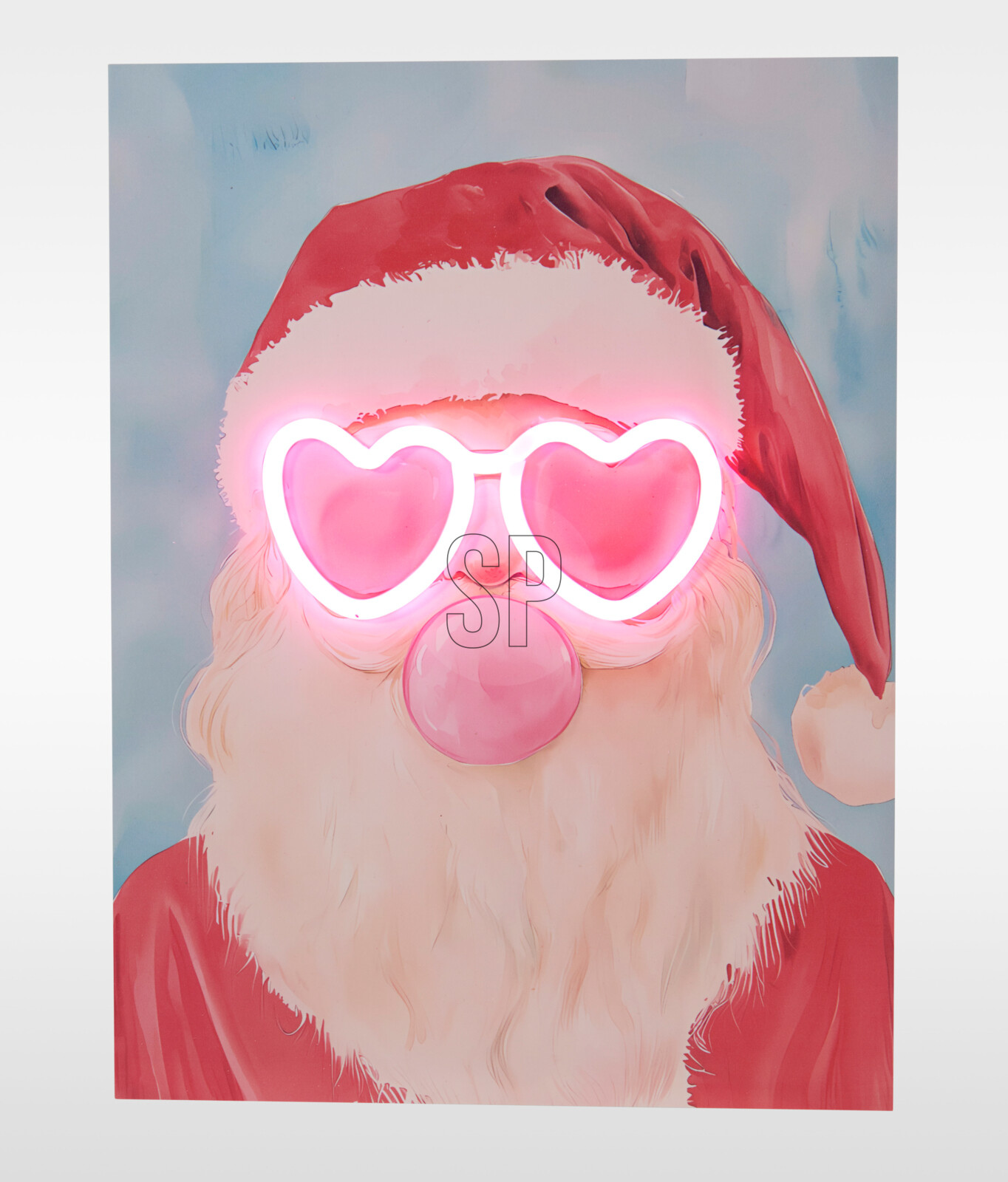 Wanddeko NEON X-MAS
