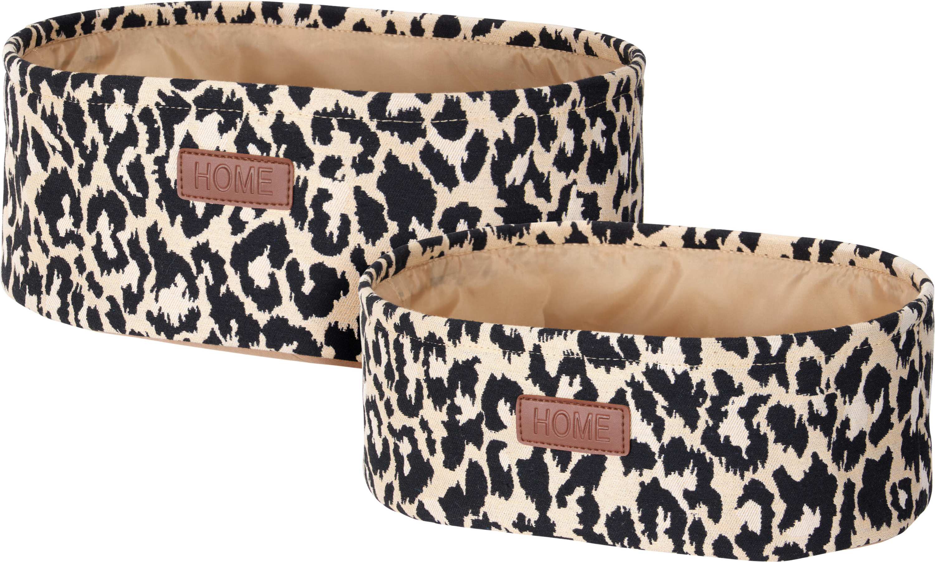 Korb LEOPARD groß