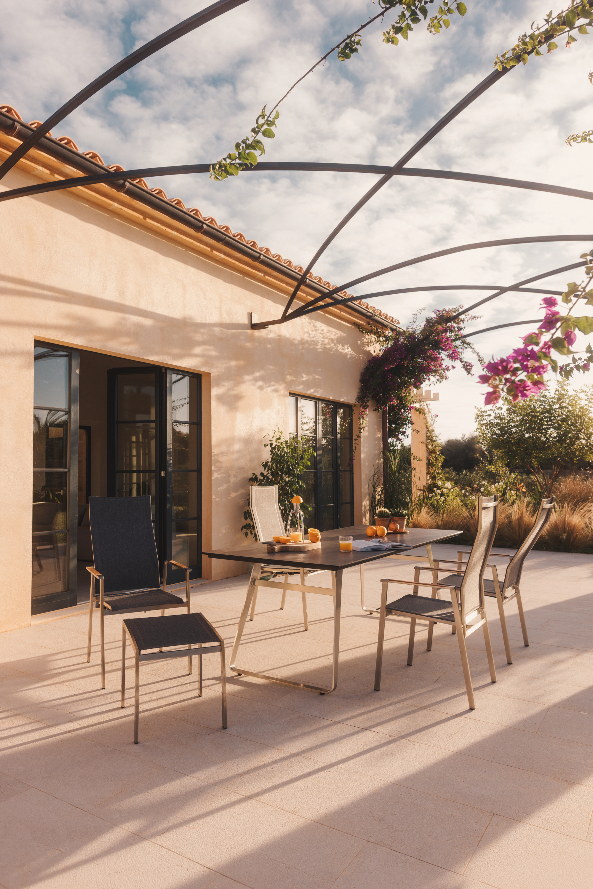 Gartenhocker SENTA FLEX