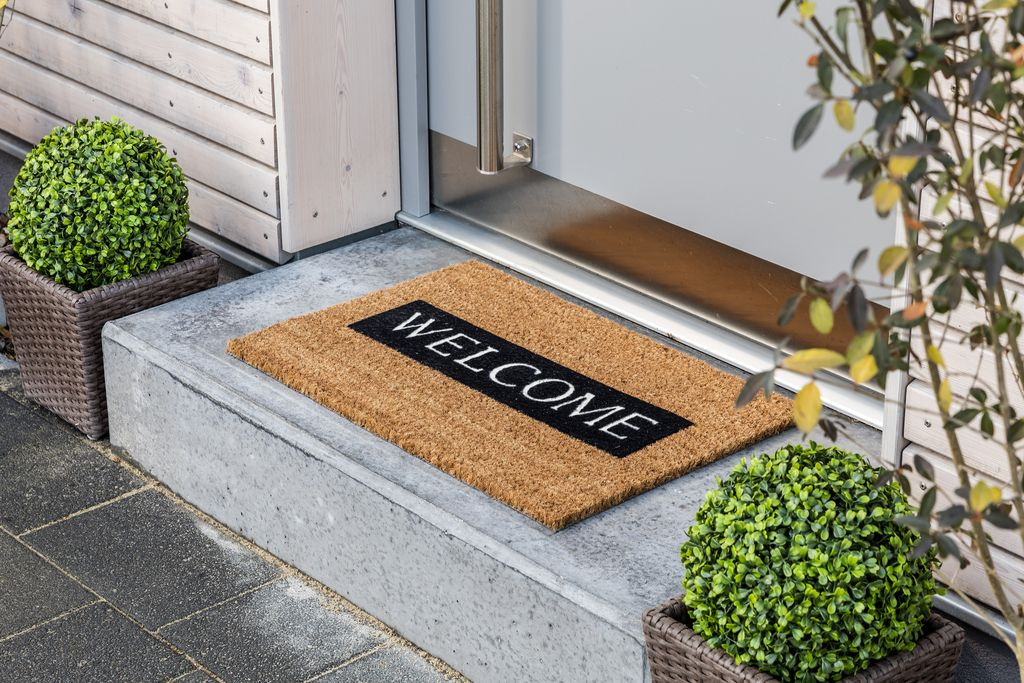 Fußmatte WELCOME