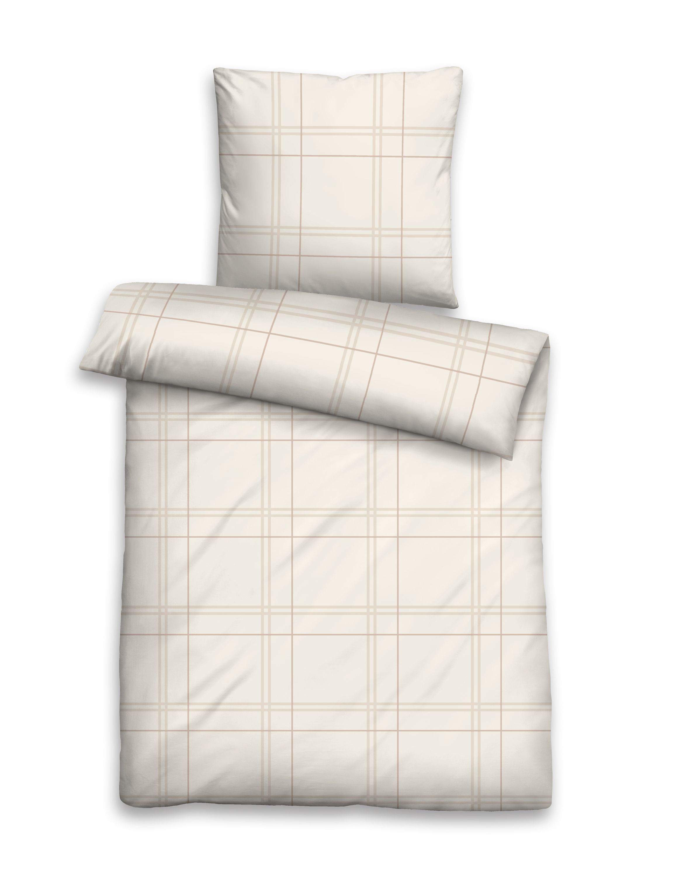 Bettwäsche SATIN natur