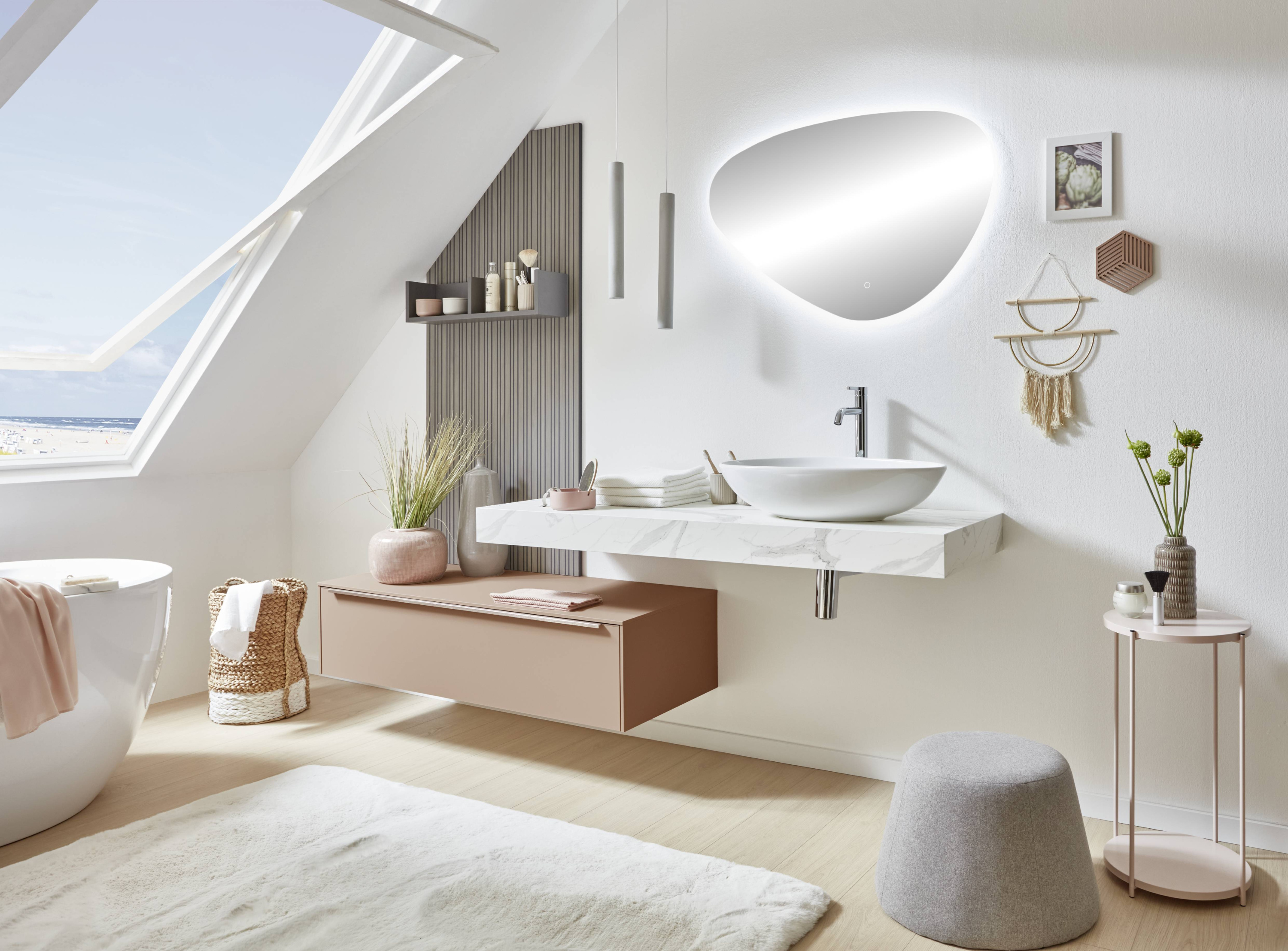 Badezimmer SANSIBAR BALTRUM
